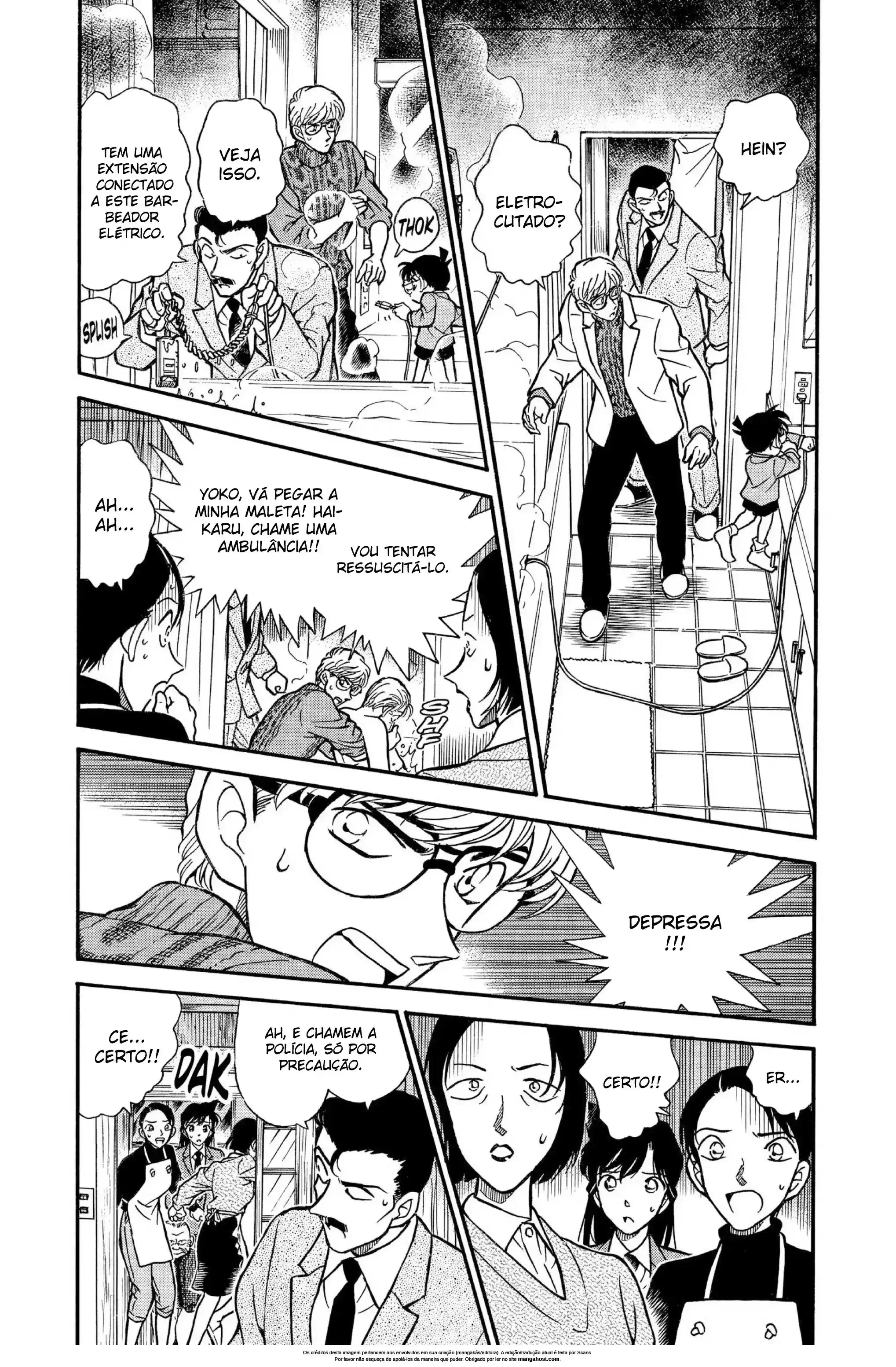 Read Detective Conan pt_BR Manga Online