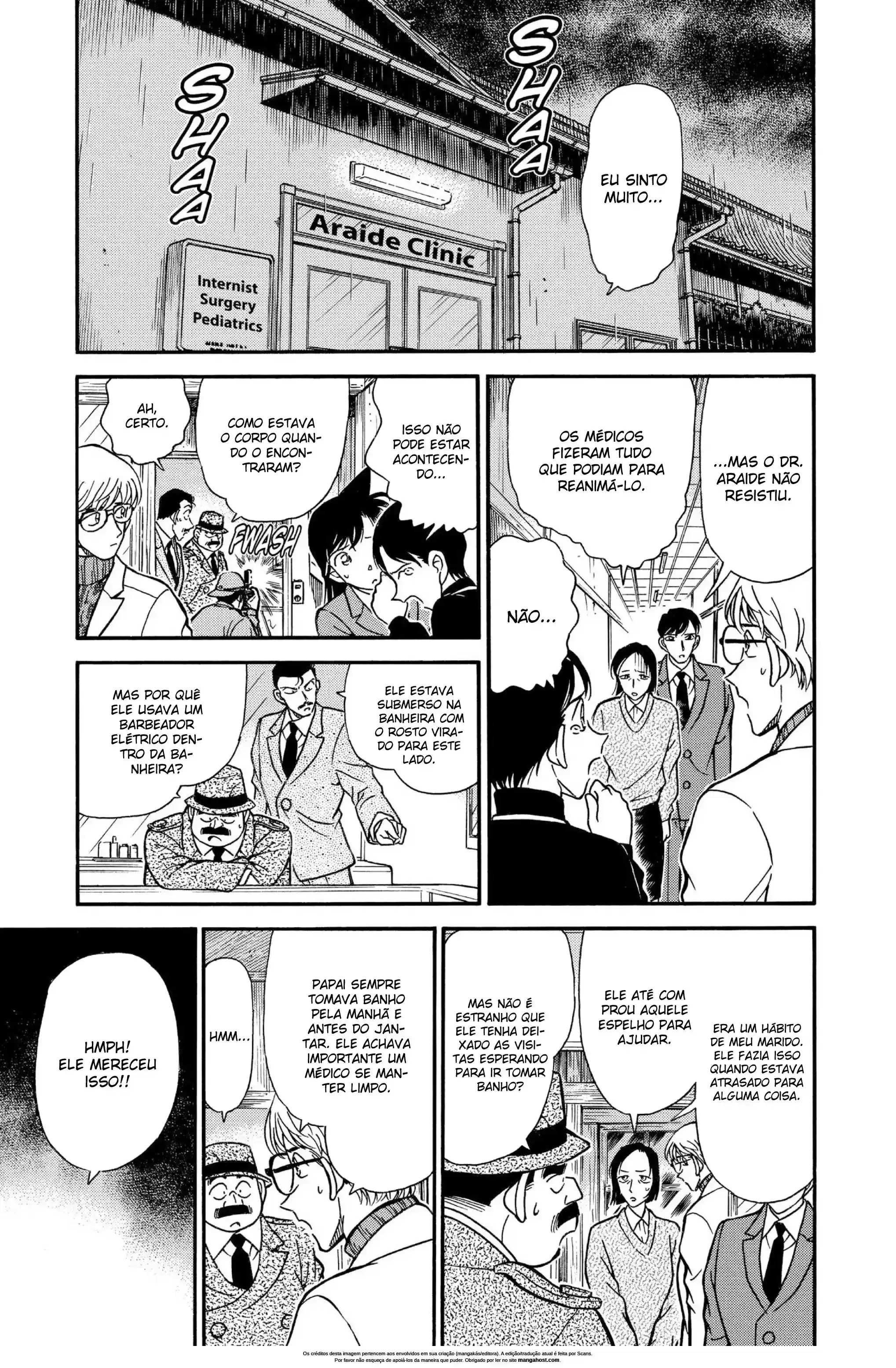 Read Detective Conan pt_BR Manga Online