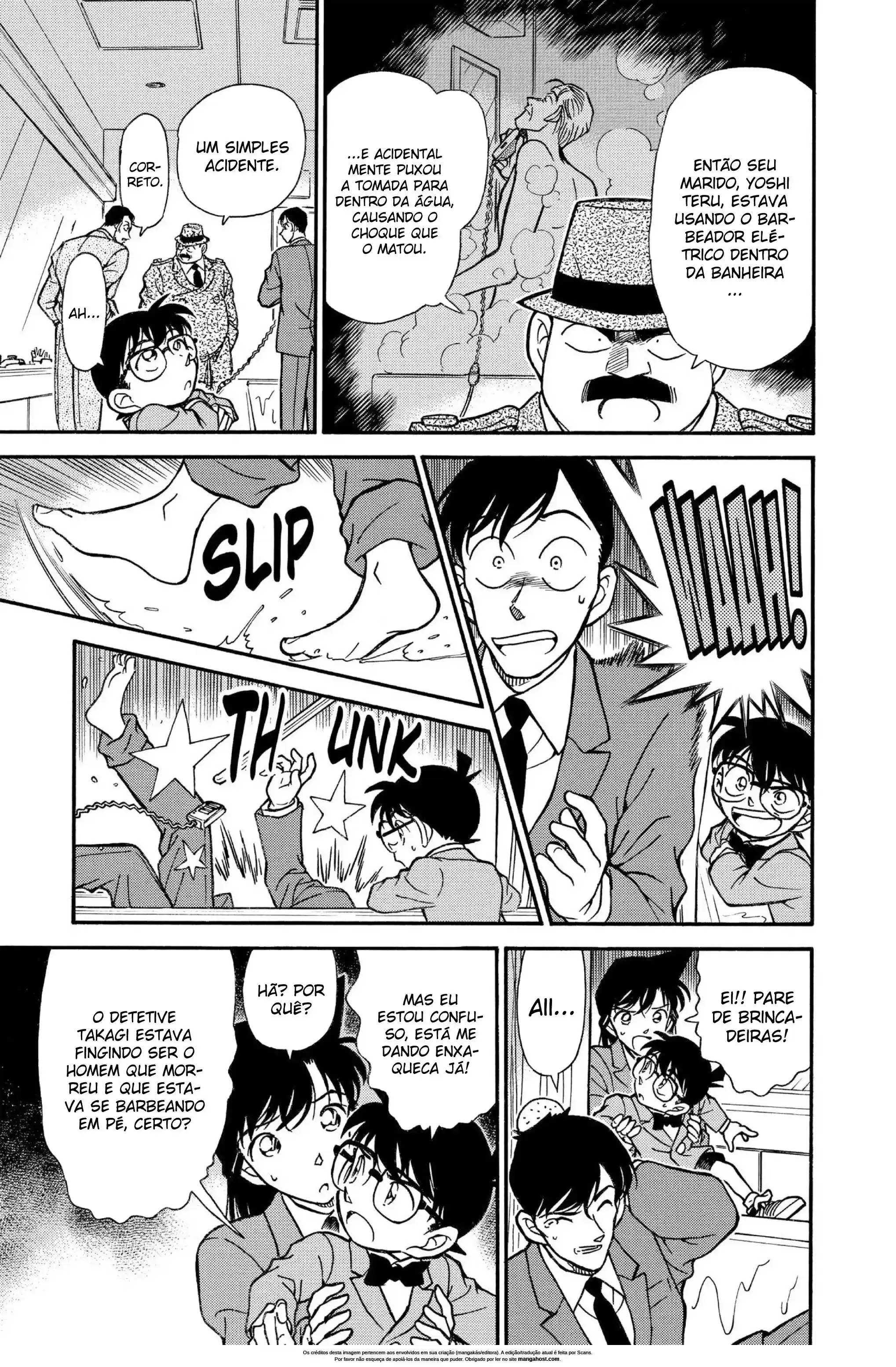 Read Detective Conan pt_BR Manga Online