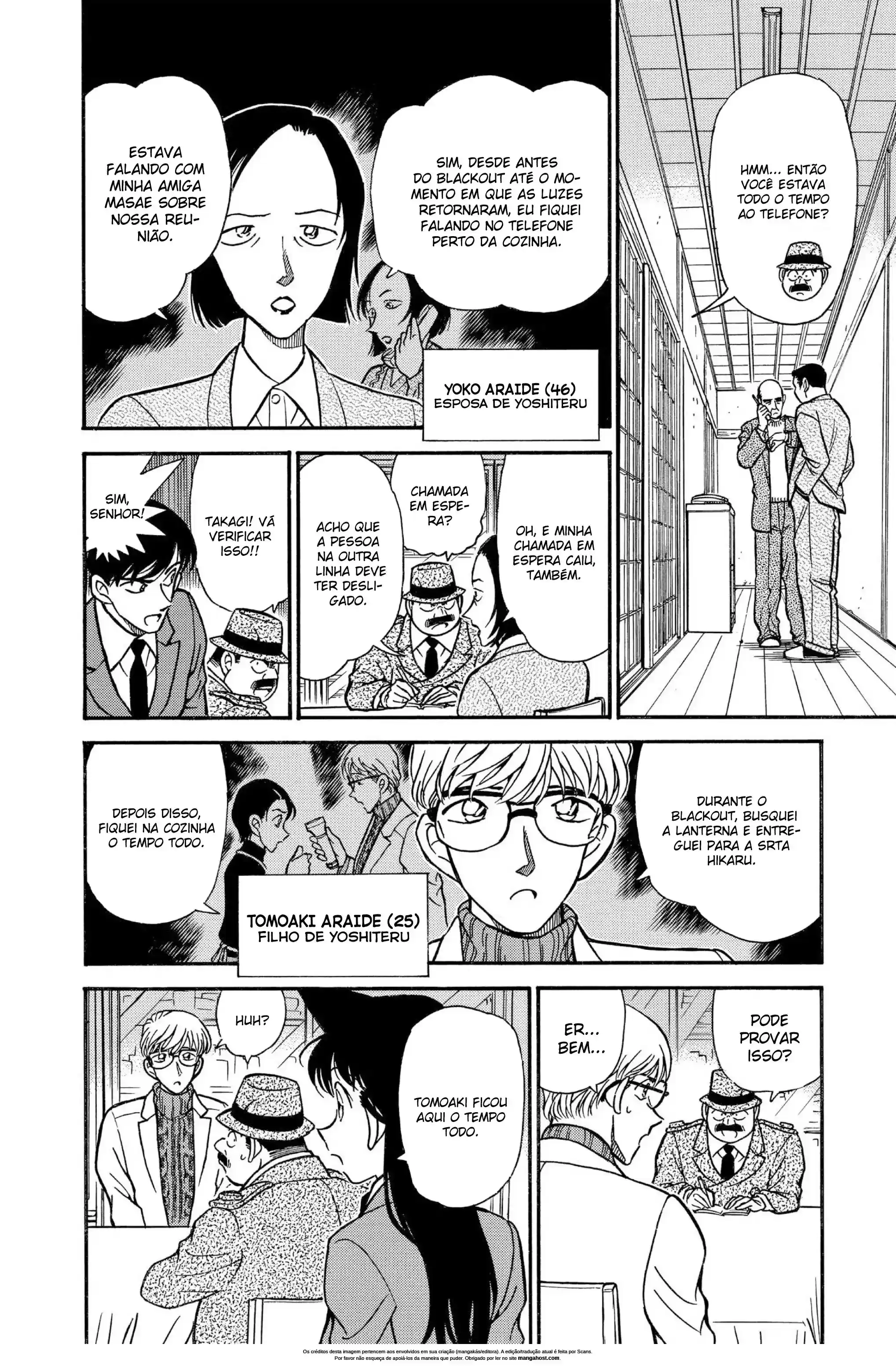 Read Detective Conan pt_BR Manga Online