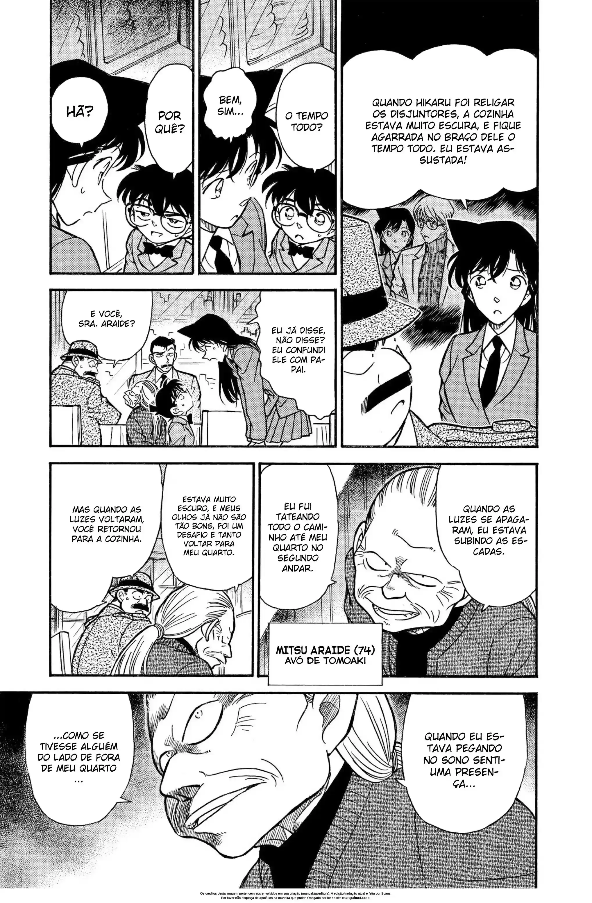 Read Detective Conan pt_BR Manga Online