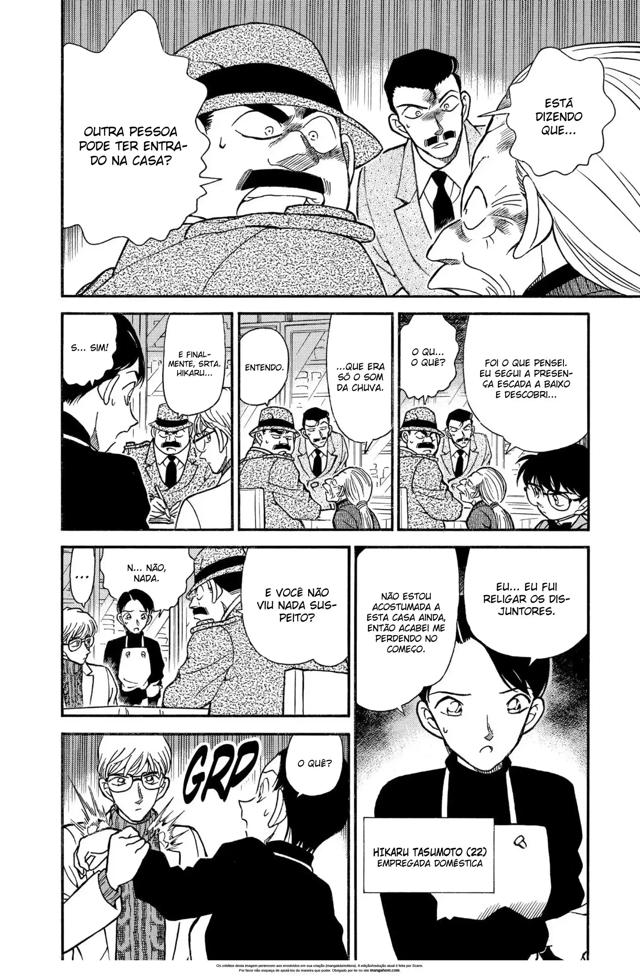 Read Detective Conan pt_BR Manga Online