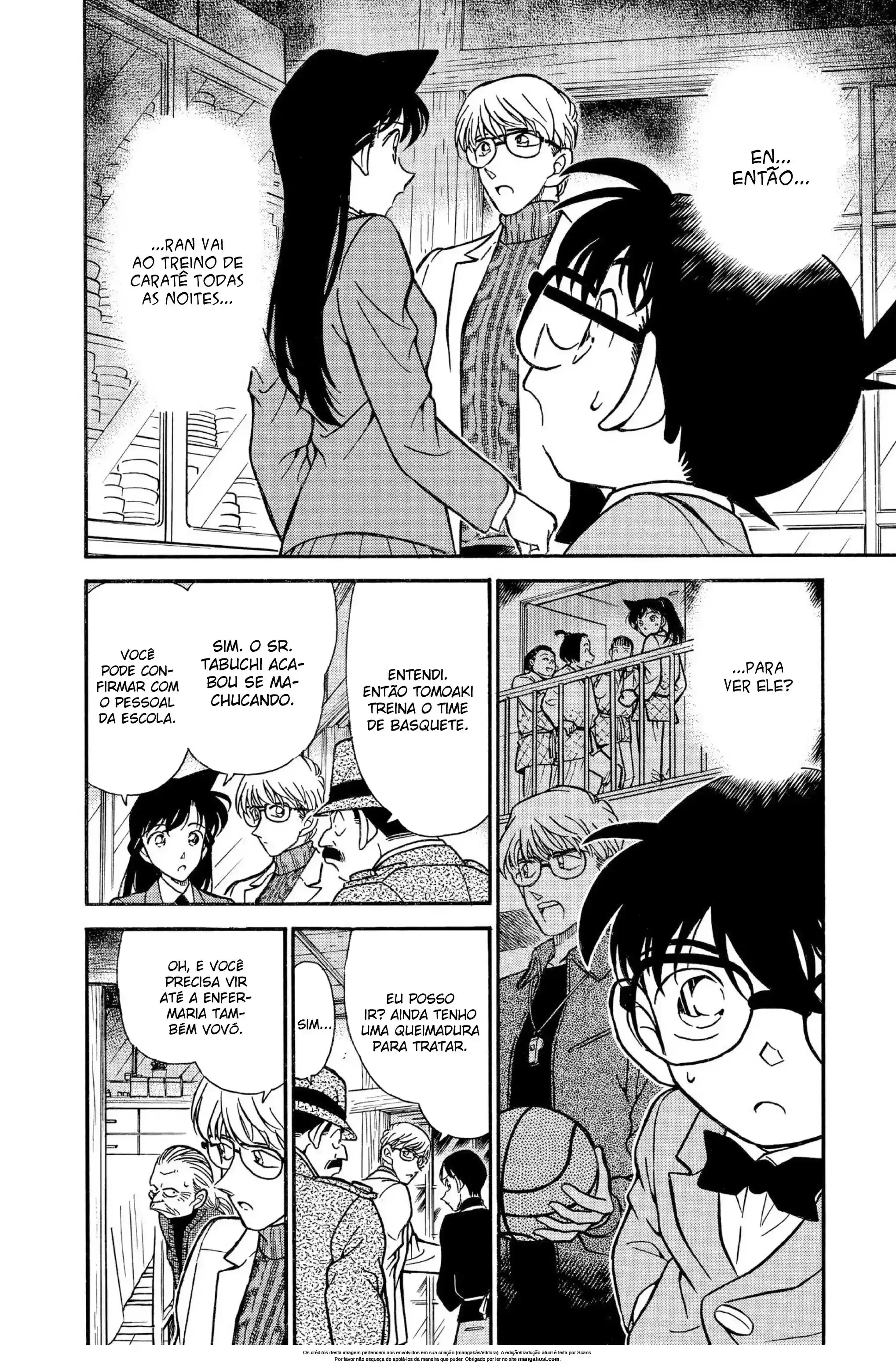 Read Detective Conan pt_BR Manga Online