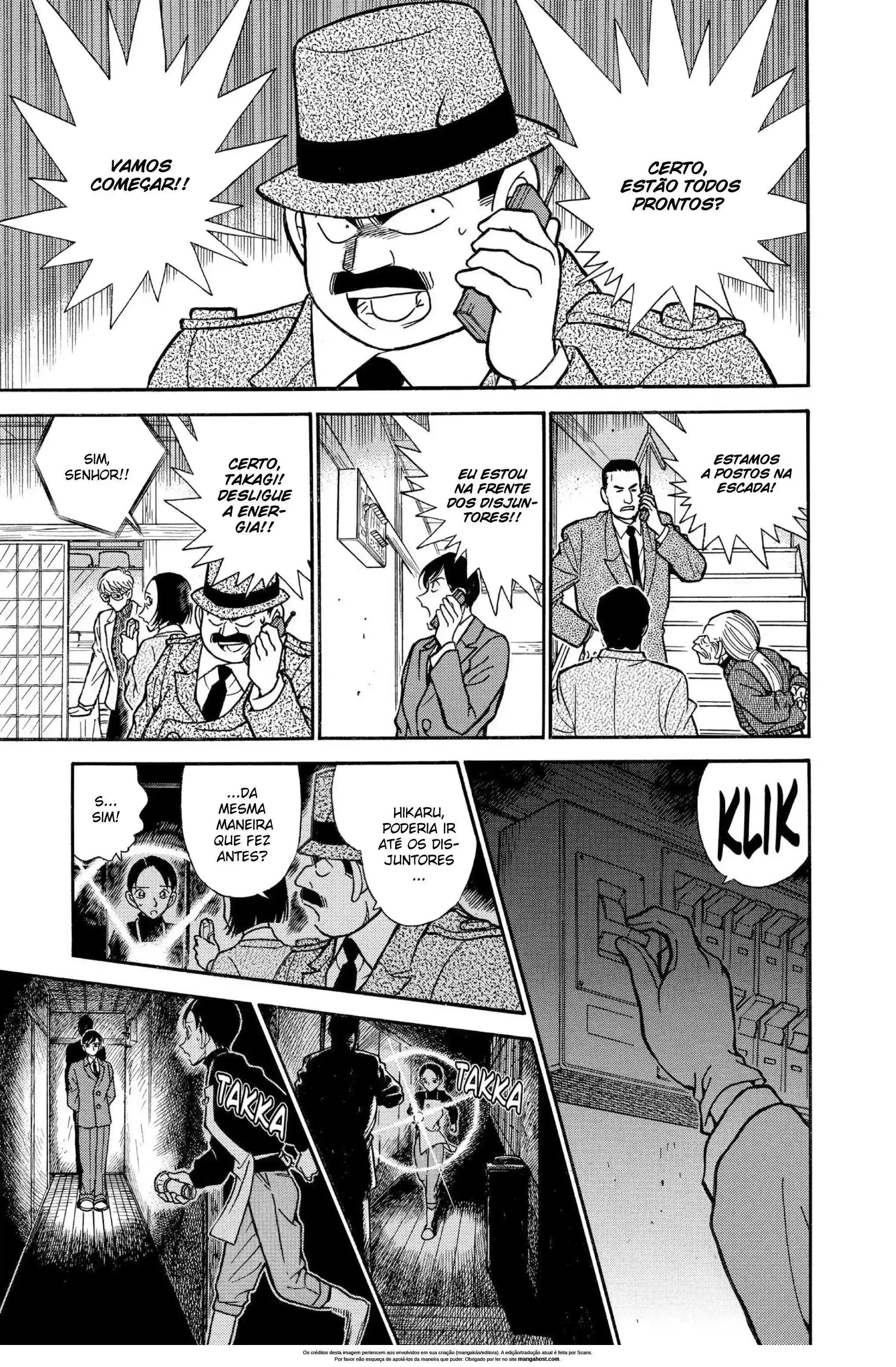 Read Detective Conan pt_BR Manga Online