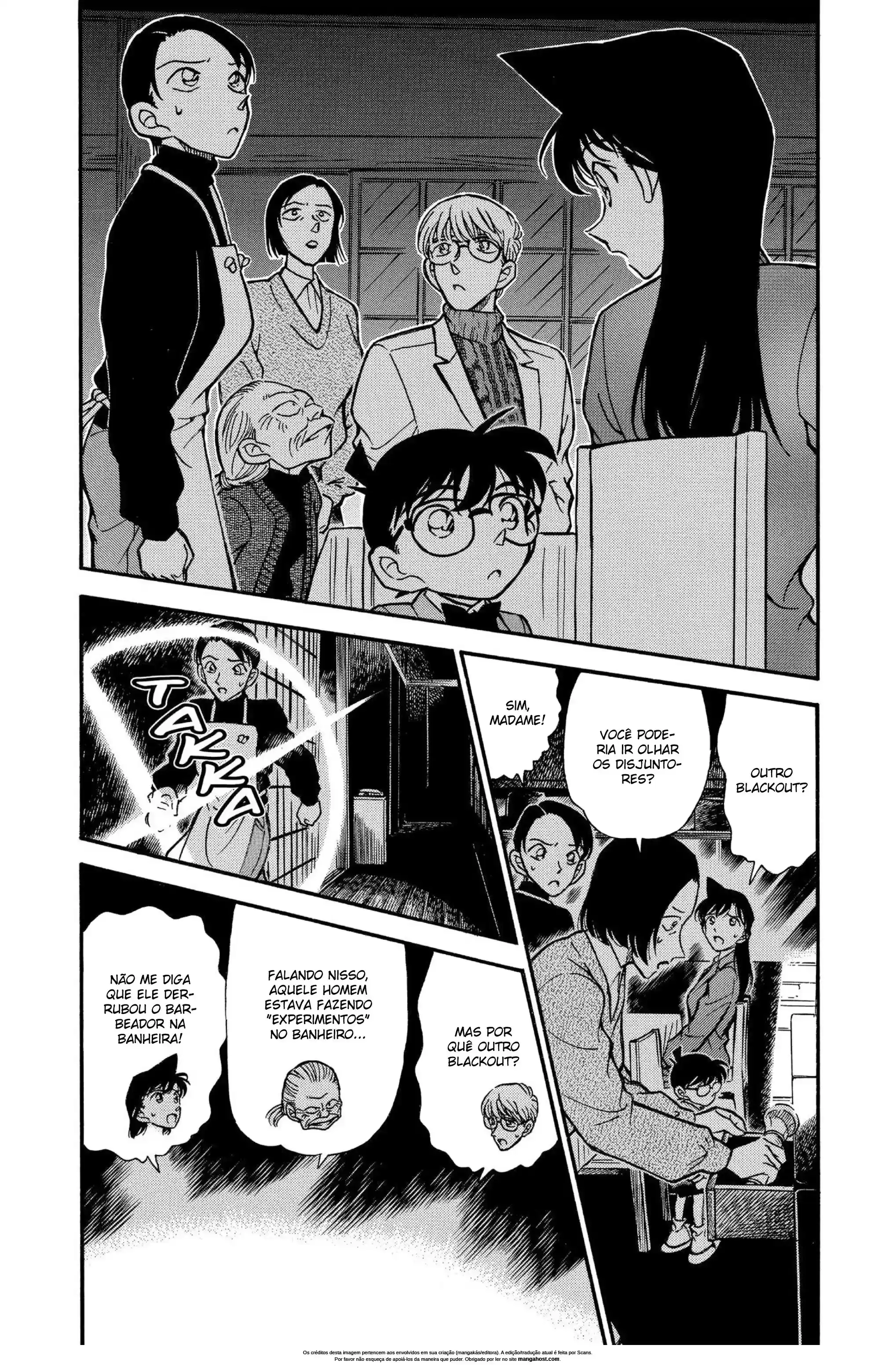 Read Detective Conan pt_BR Manga Online