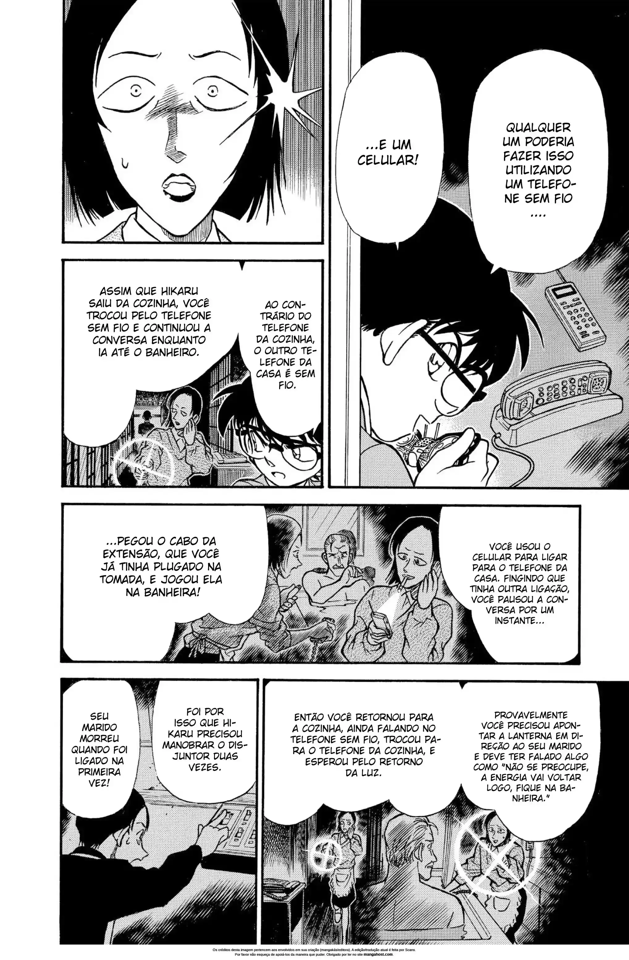 Read Detective Conan pt_BR Manga Online
