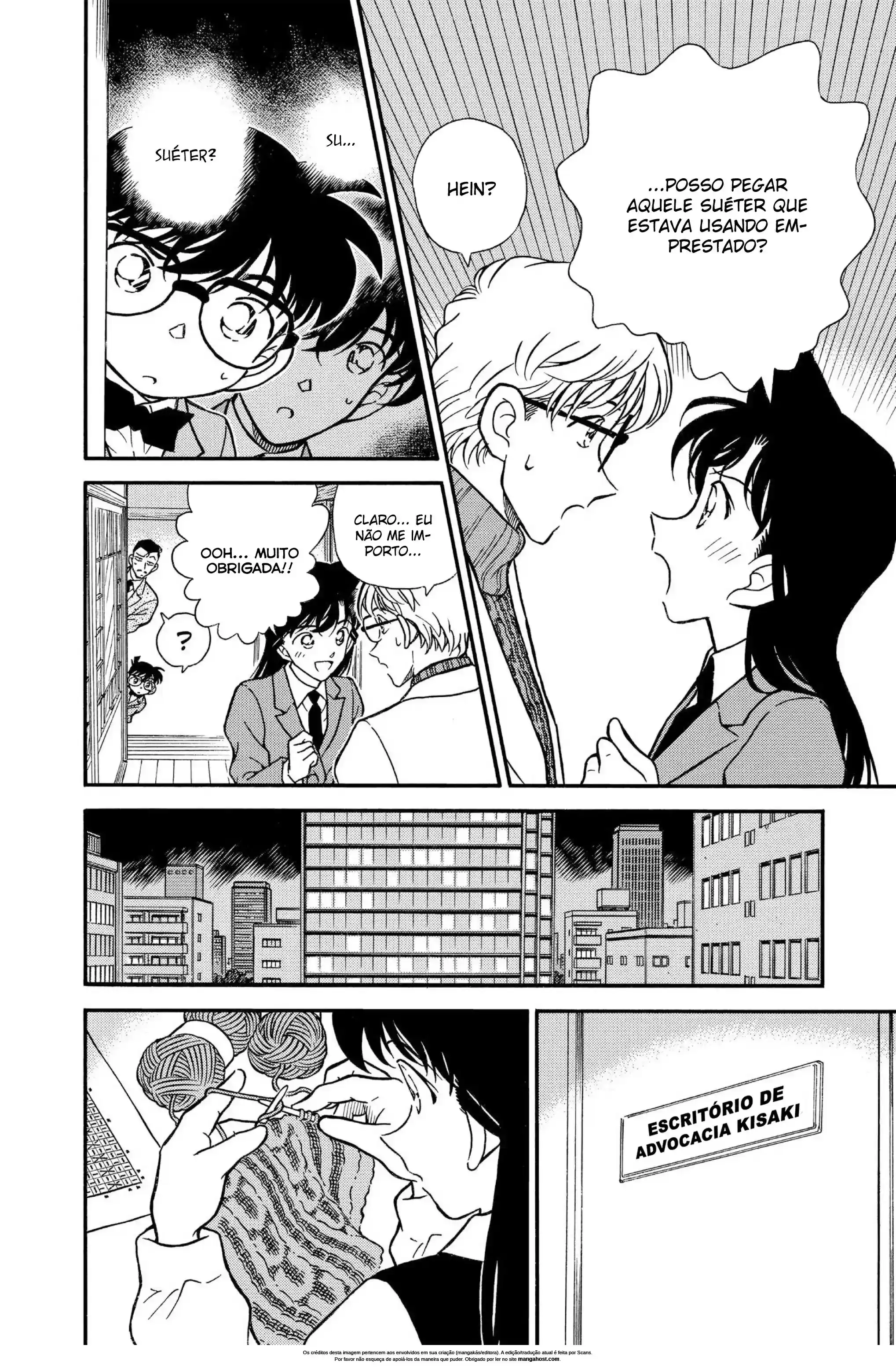 Read Detective Conan pt_BR Manga Online