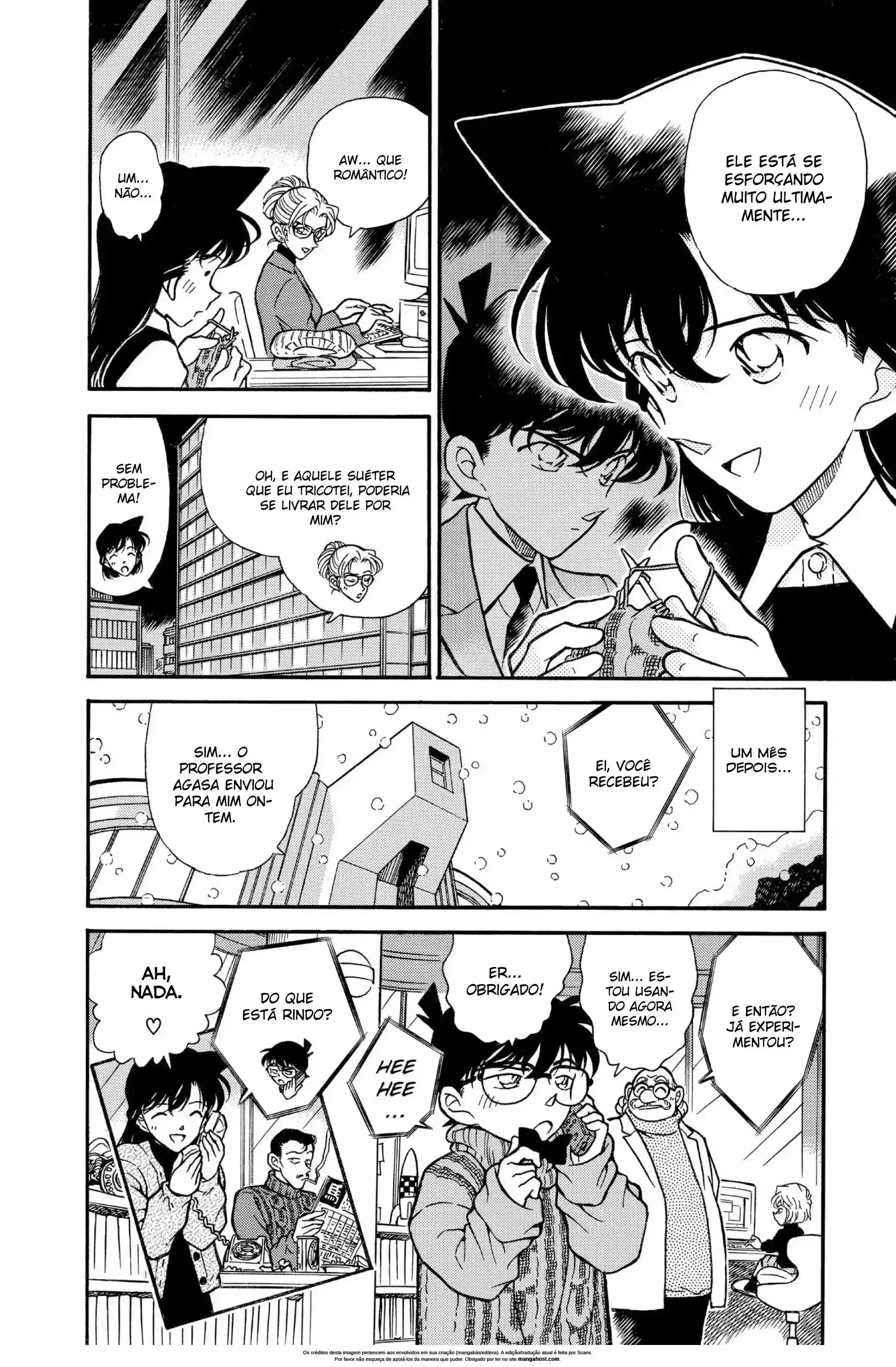 Read Detective Conan pt_BR Manga Online