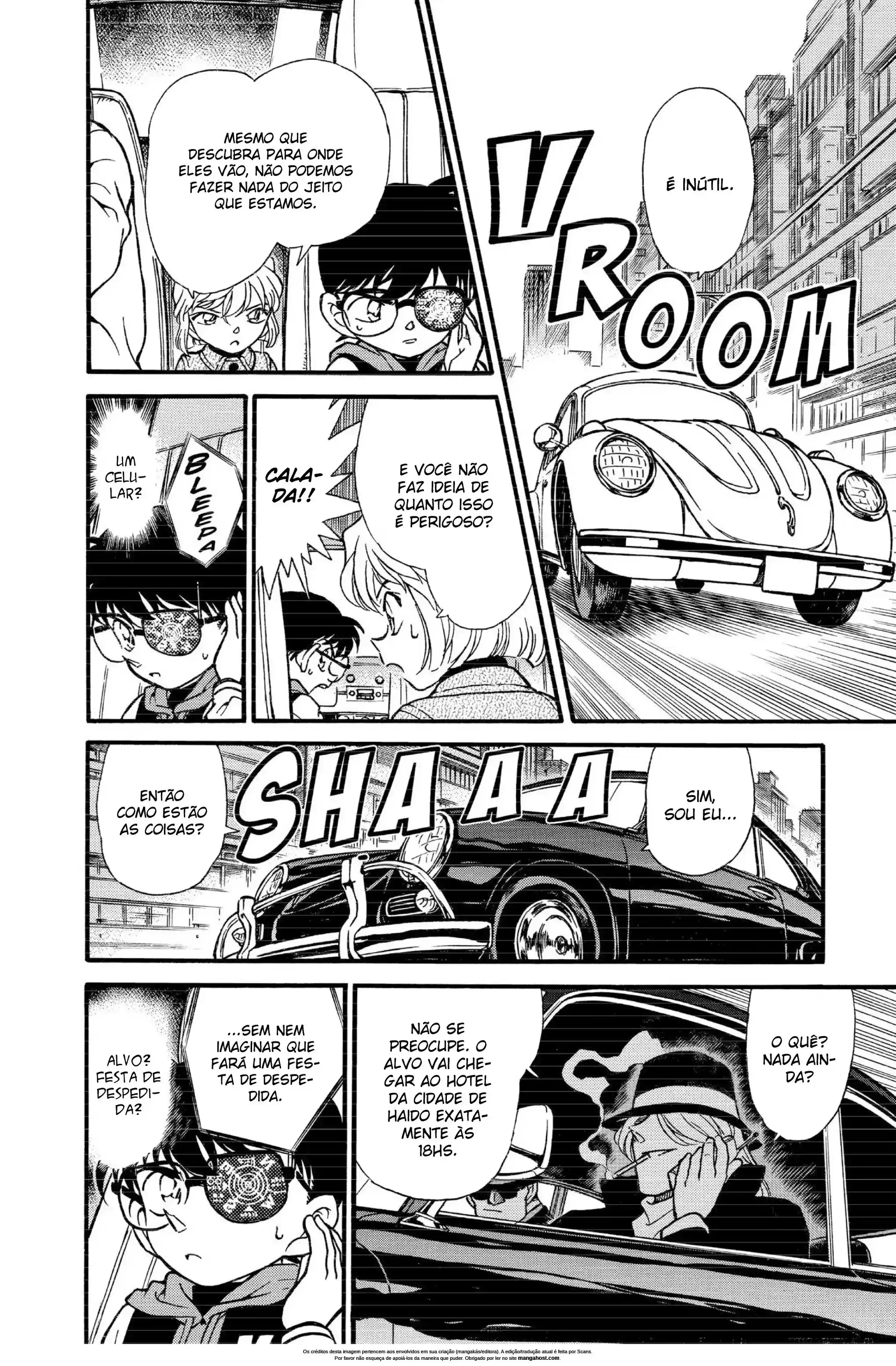 Read Detective Conan pt_BR Manga Online