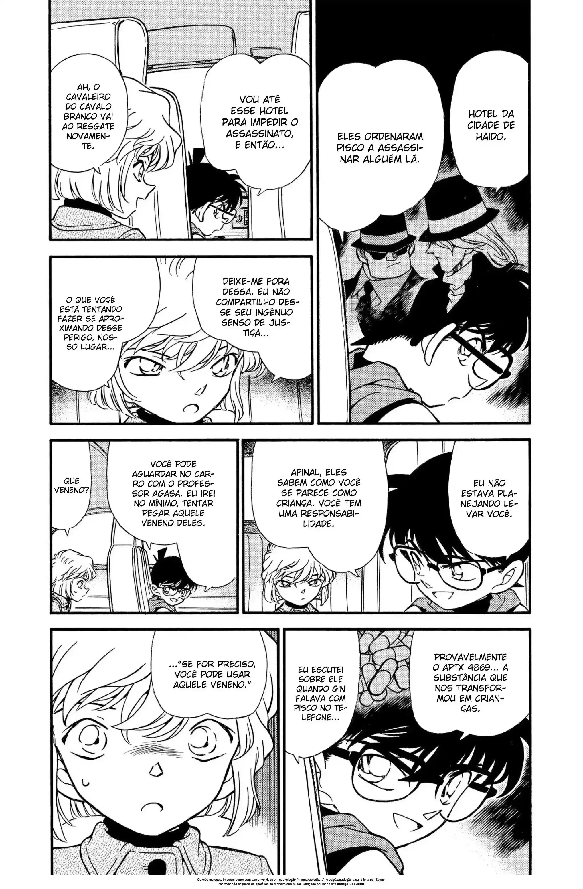 Read Detective Conan pt_BR Manga Online