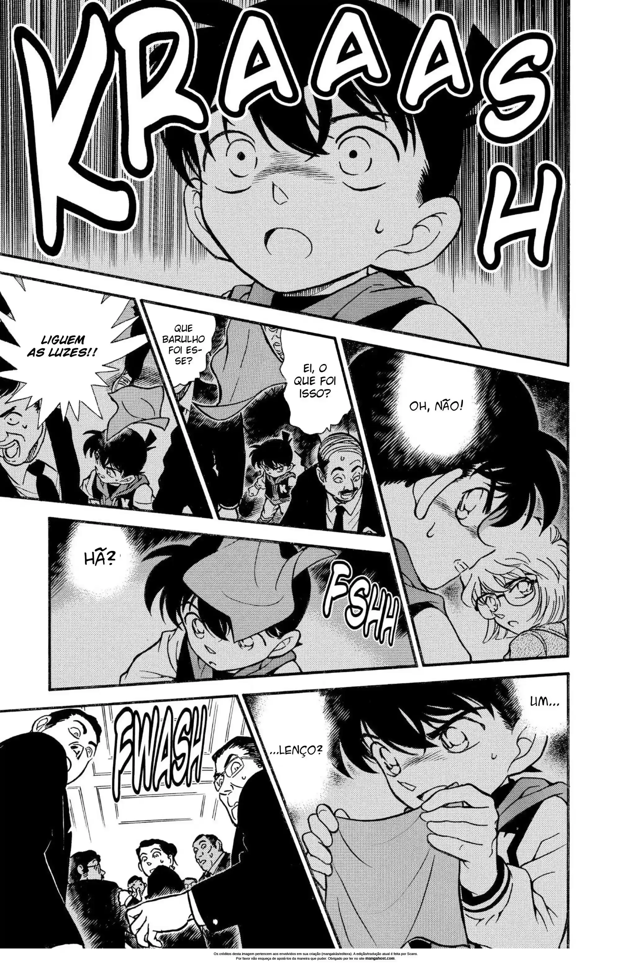 Read Detective Conan pt_BR Manga Online