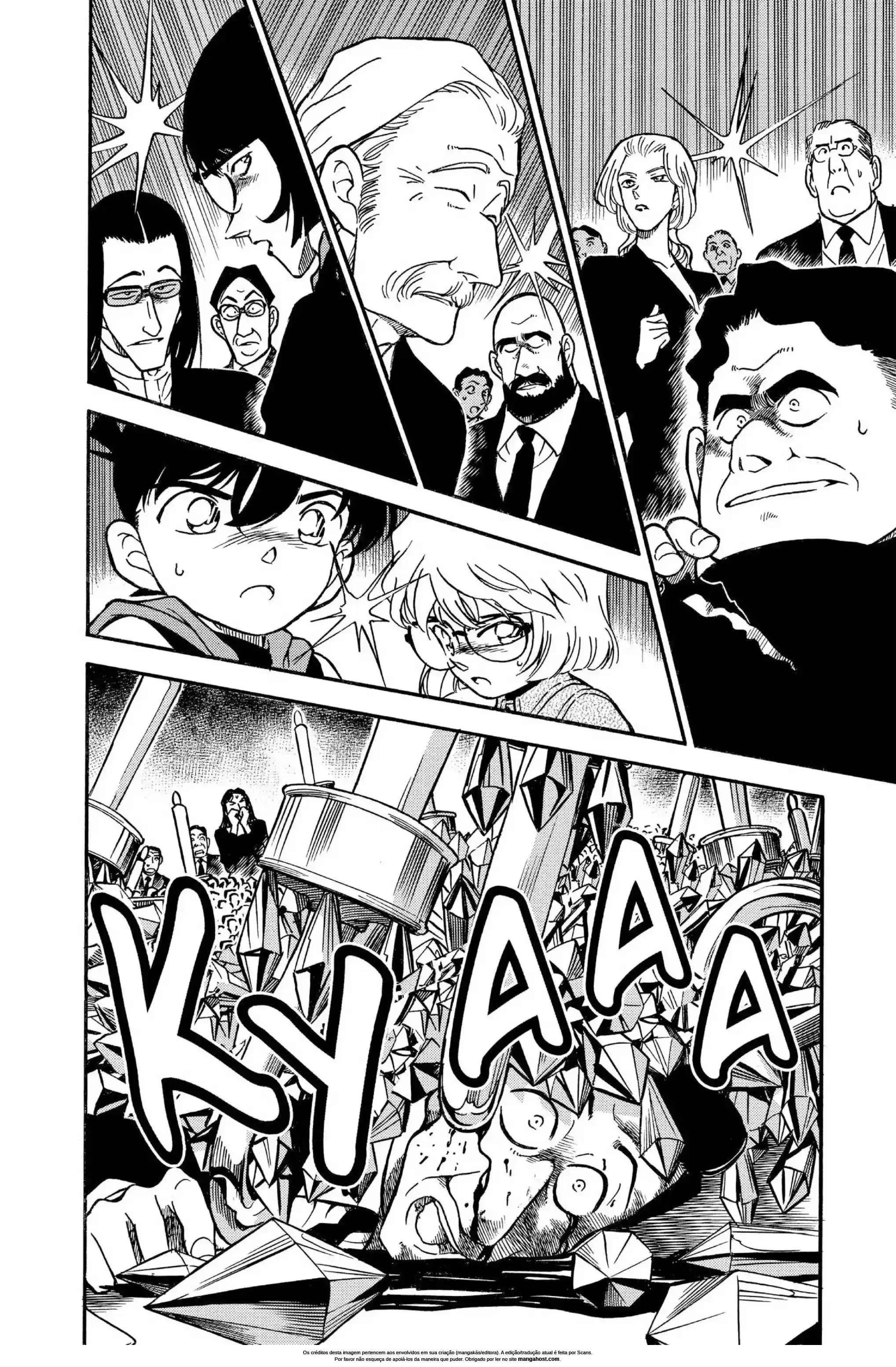 Read Detective Conan pt_BR Manga Online