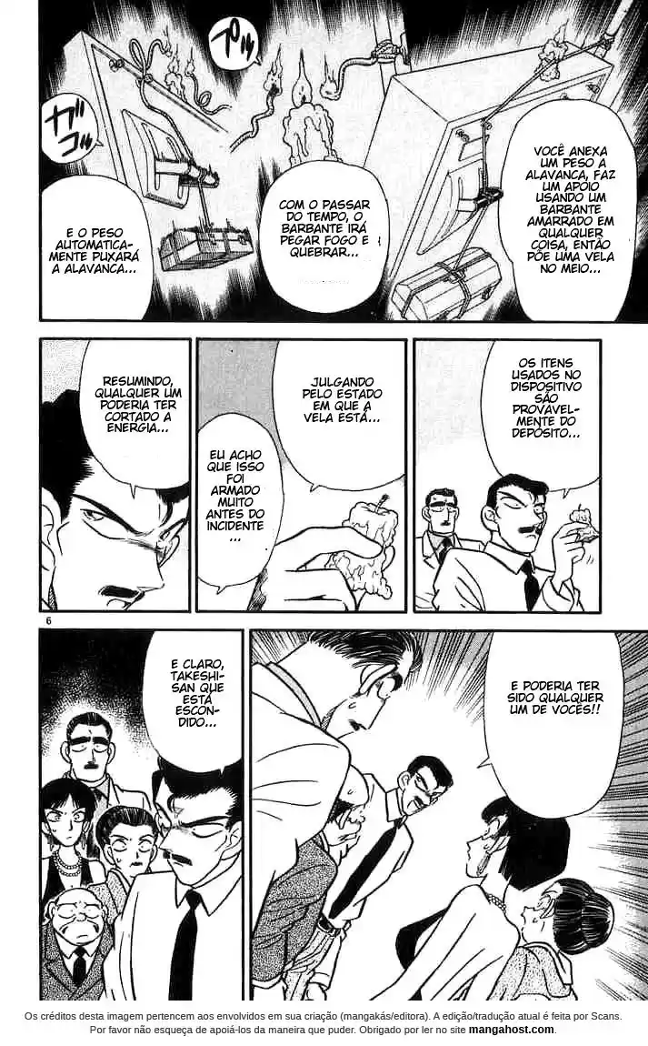 Read Detective Conan pt_BR Manga Online