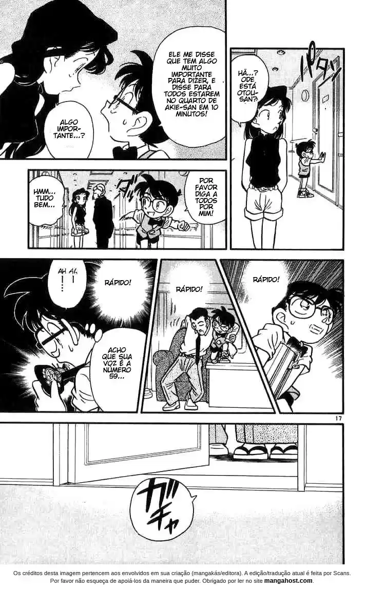 Read Detective Conan pt_BR Manga Online