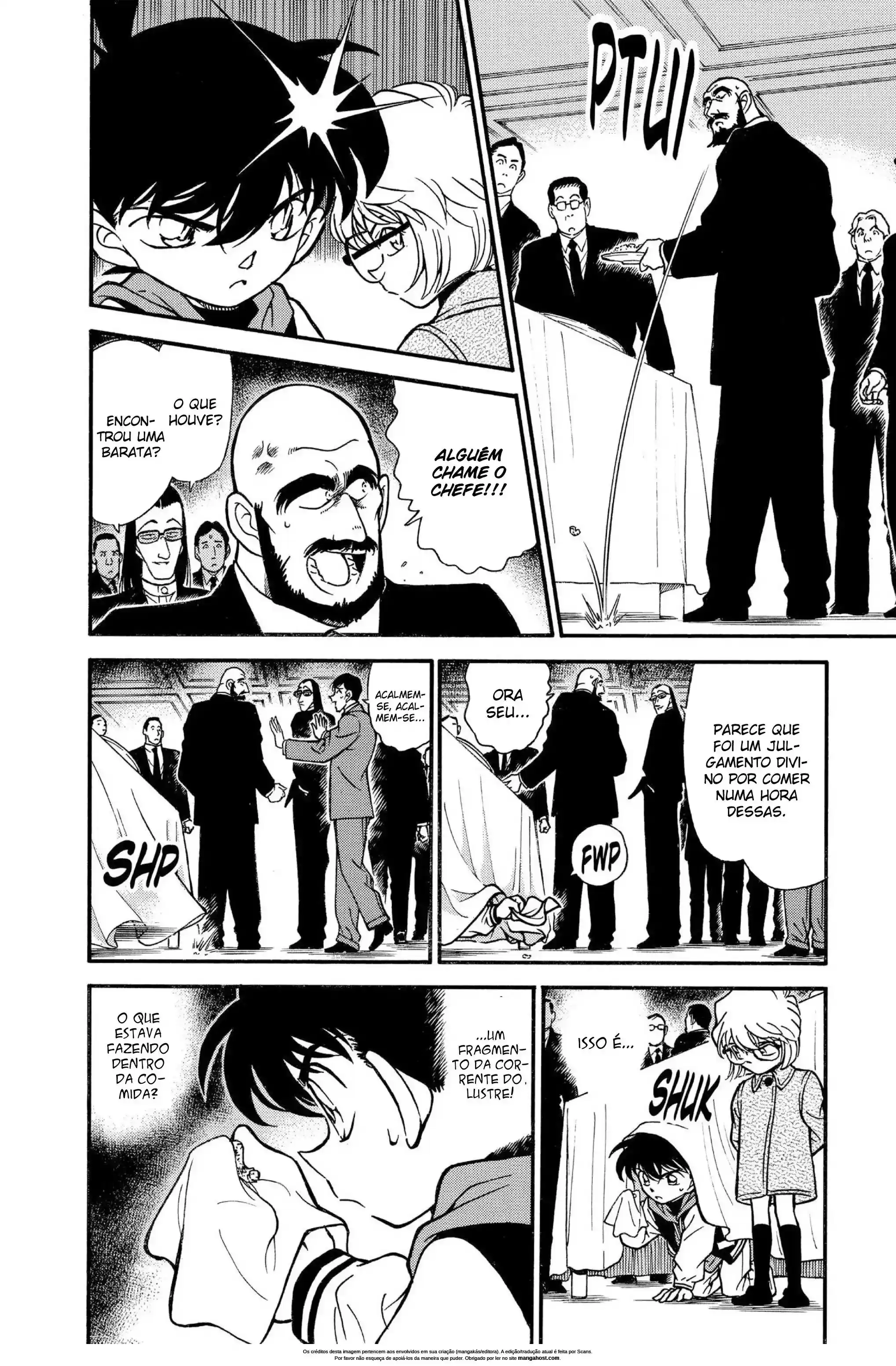 Read Detective Conan pt_BR Manga Online