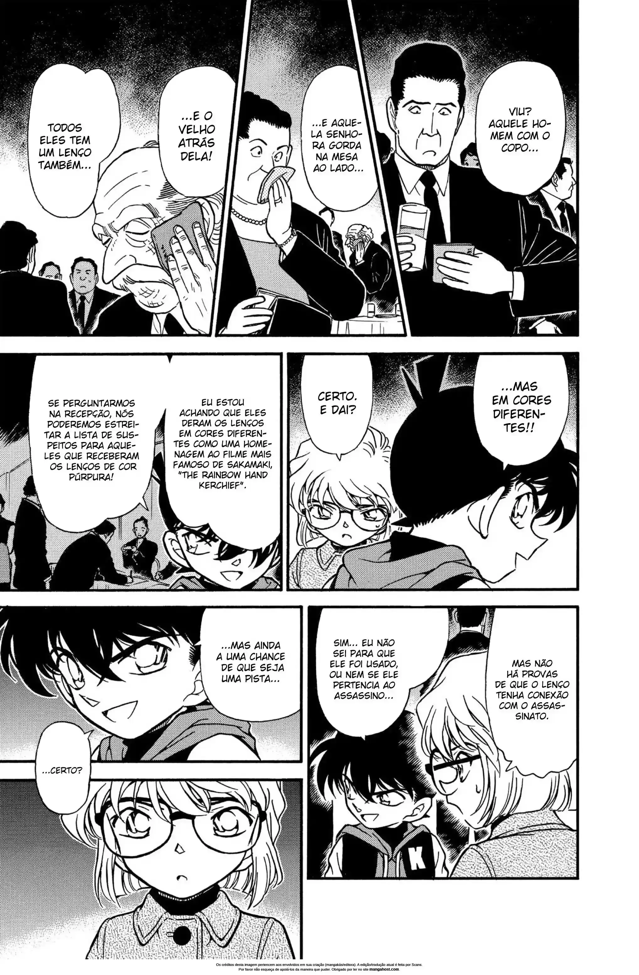 Read Detective Conan pt_BR Manga Online