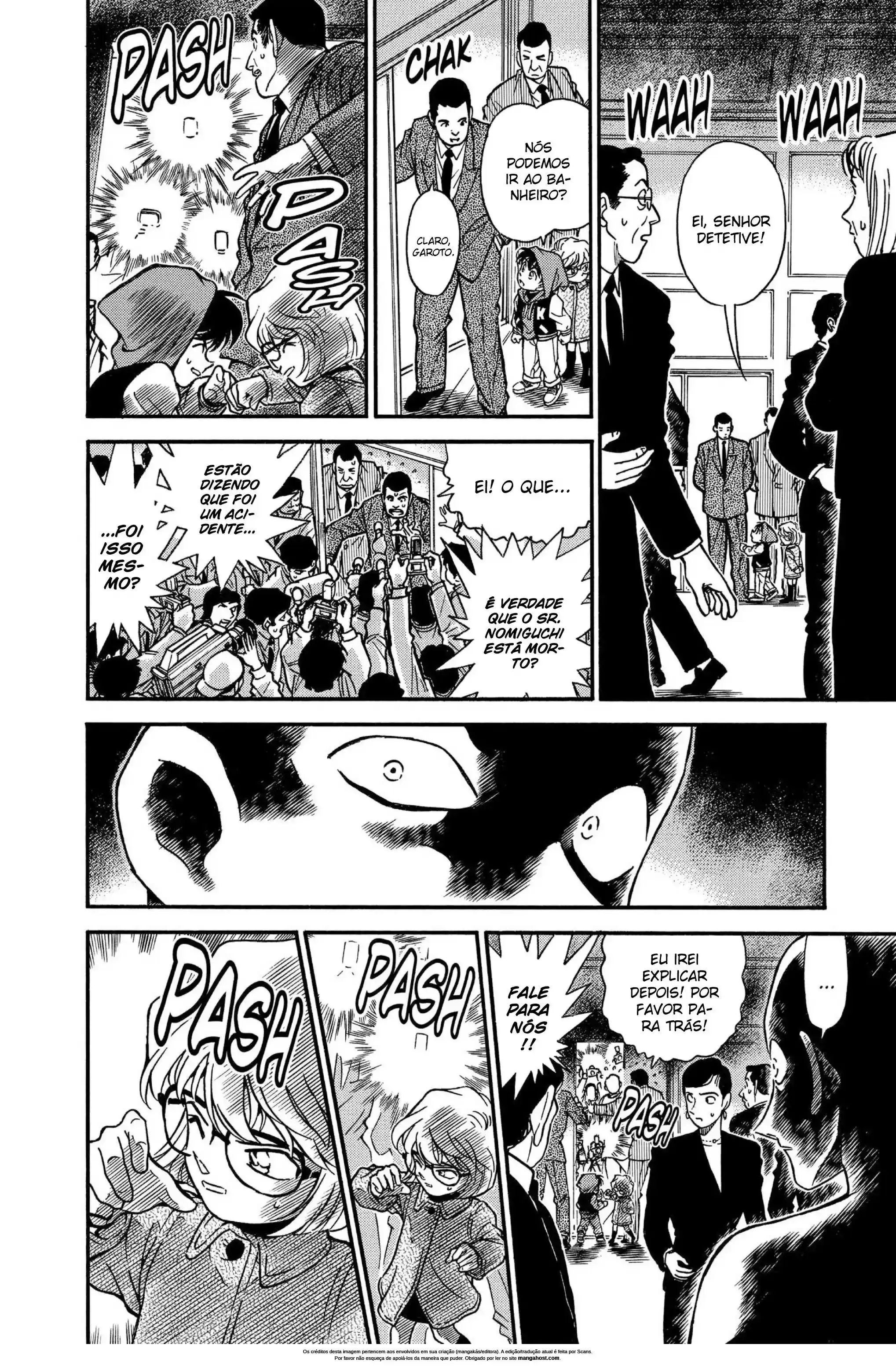 Read Detective Conan pt_BR Manga Online