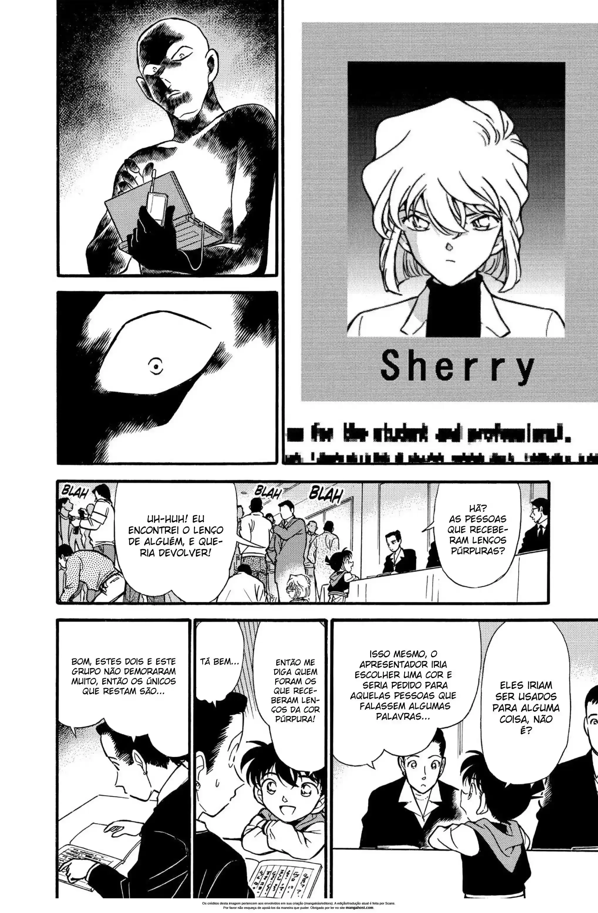 Read Detective Conan pt_BR Manga Online