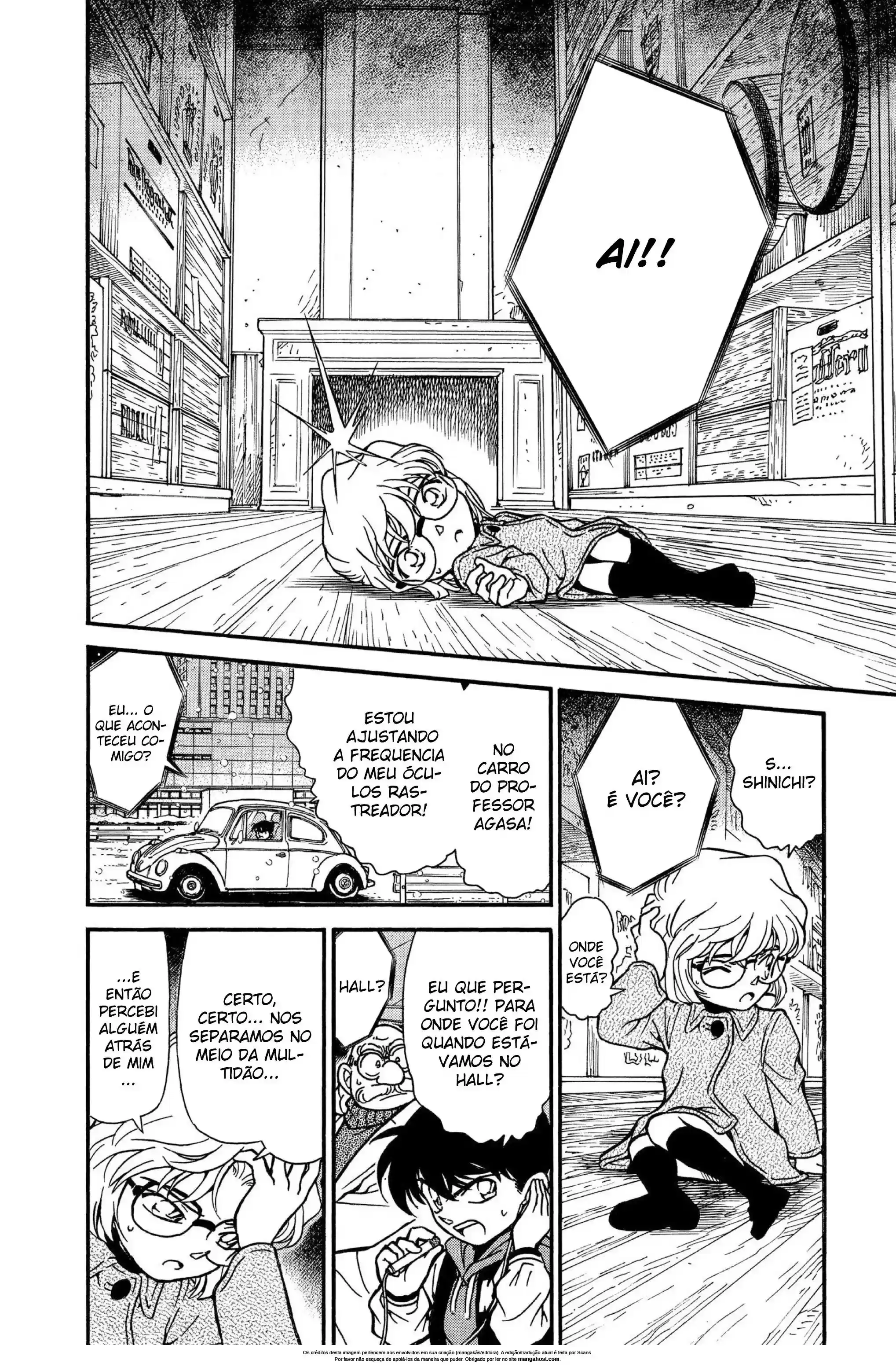 Read Detective Conan pt_BR Manga Online