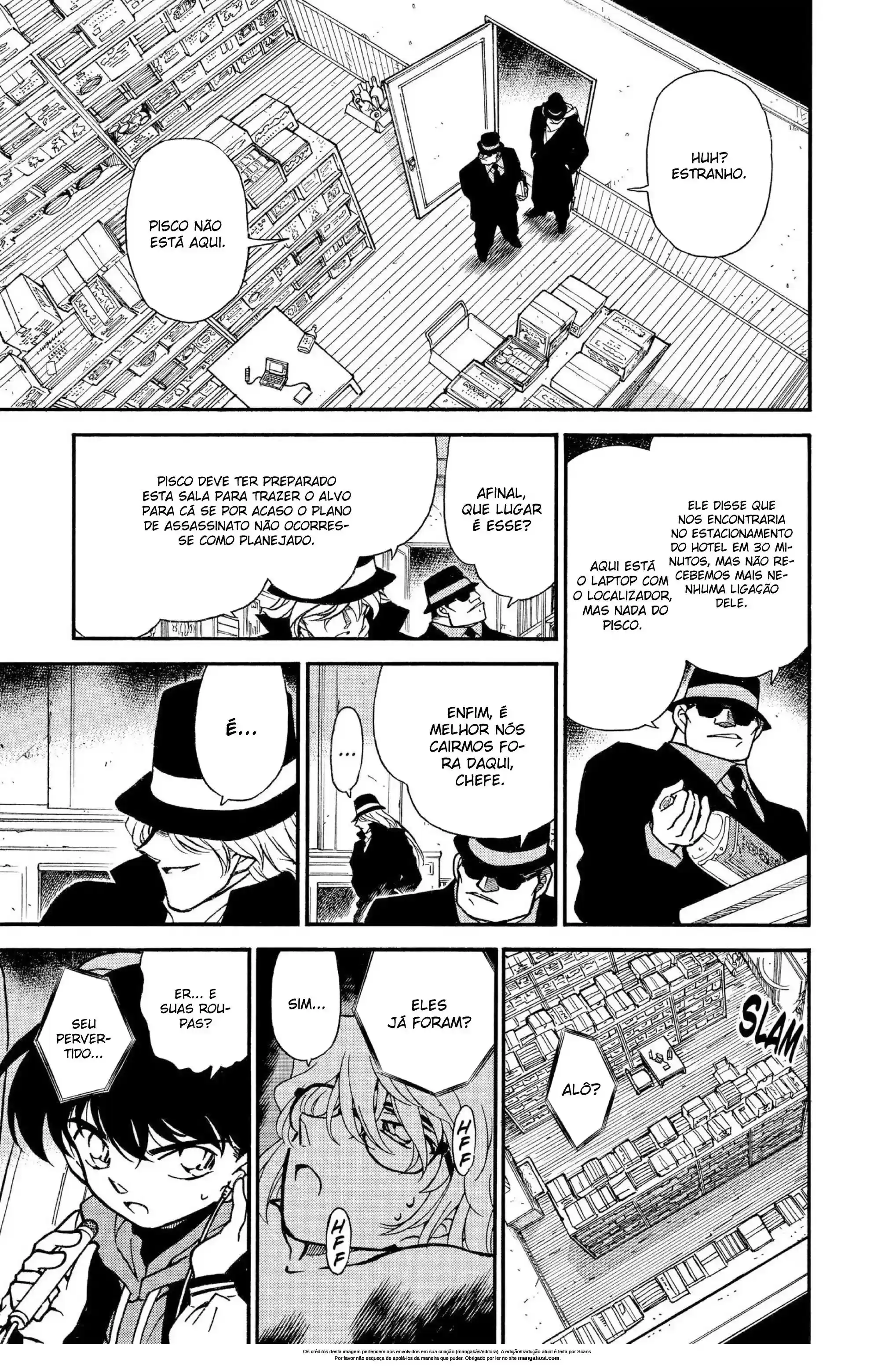 Read Detective Conan pt_BR Manga Online