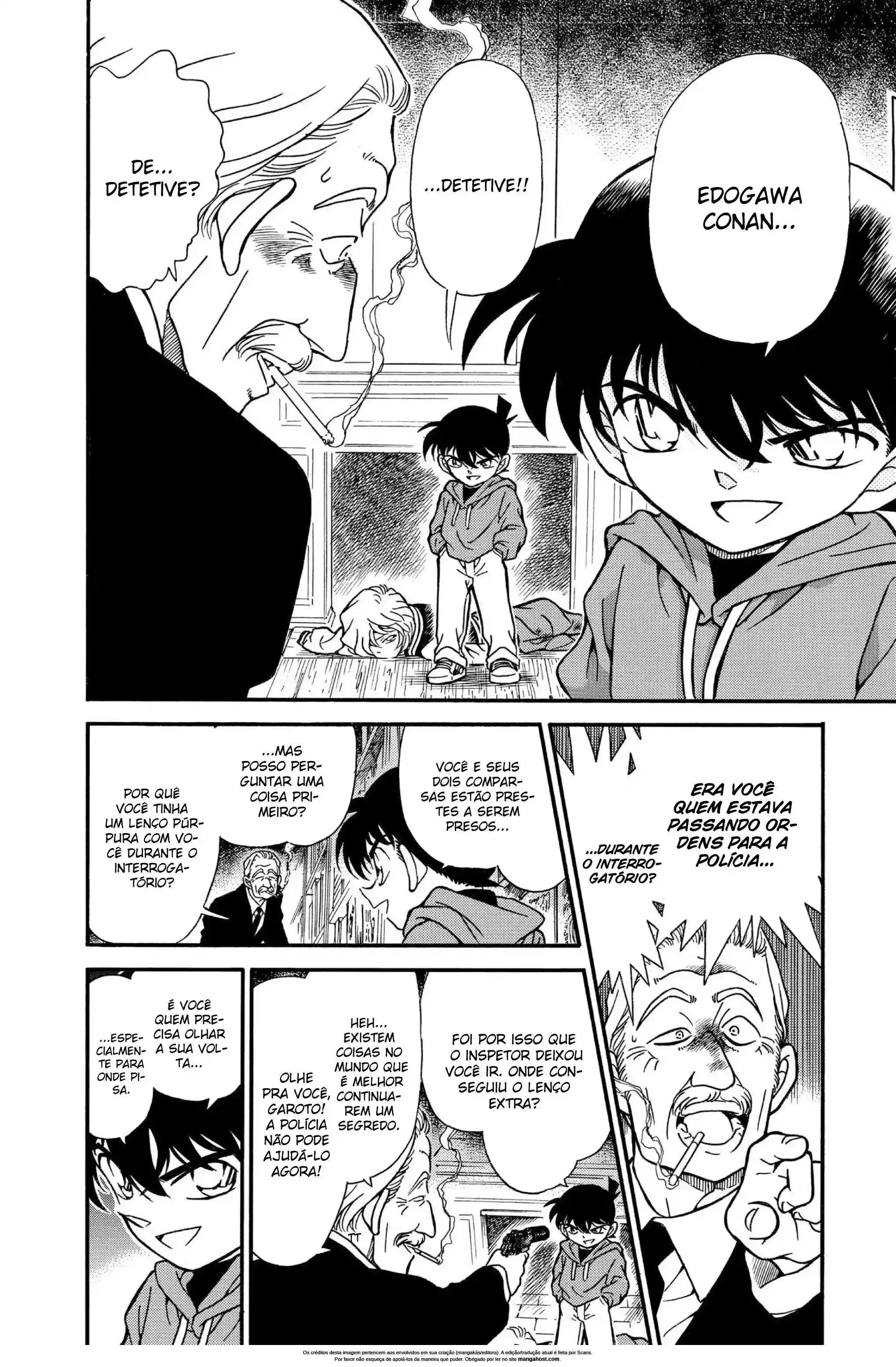 Read Detective Conan pt_BR Manga Online