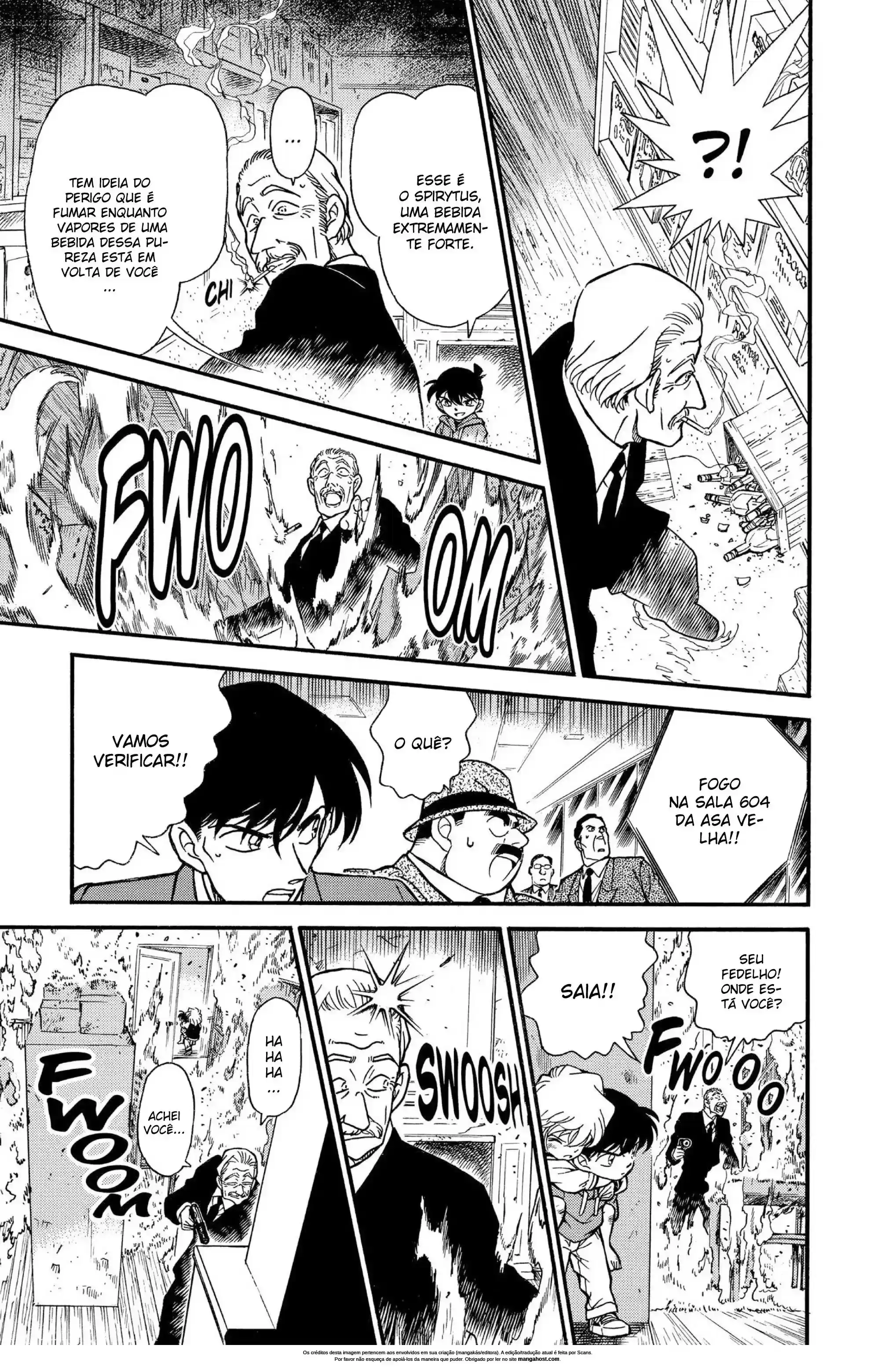 Read Detective Conan pt_BR Manga Online