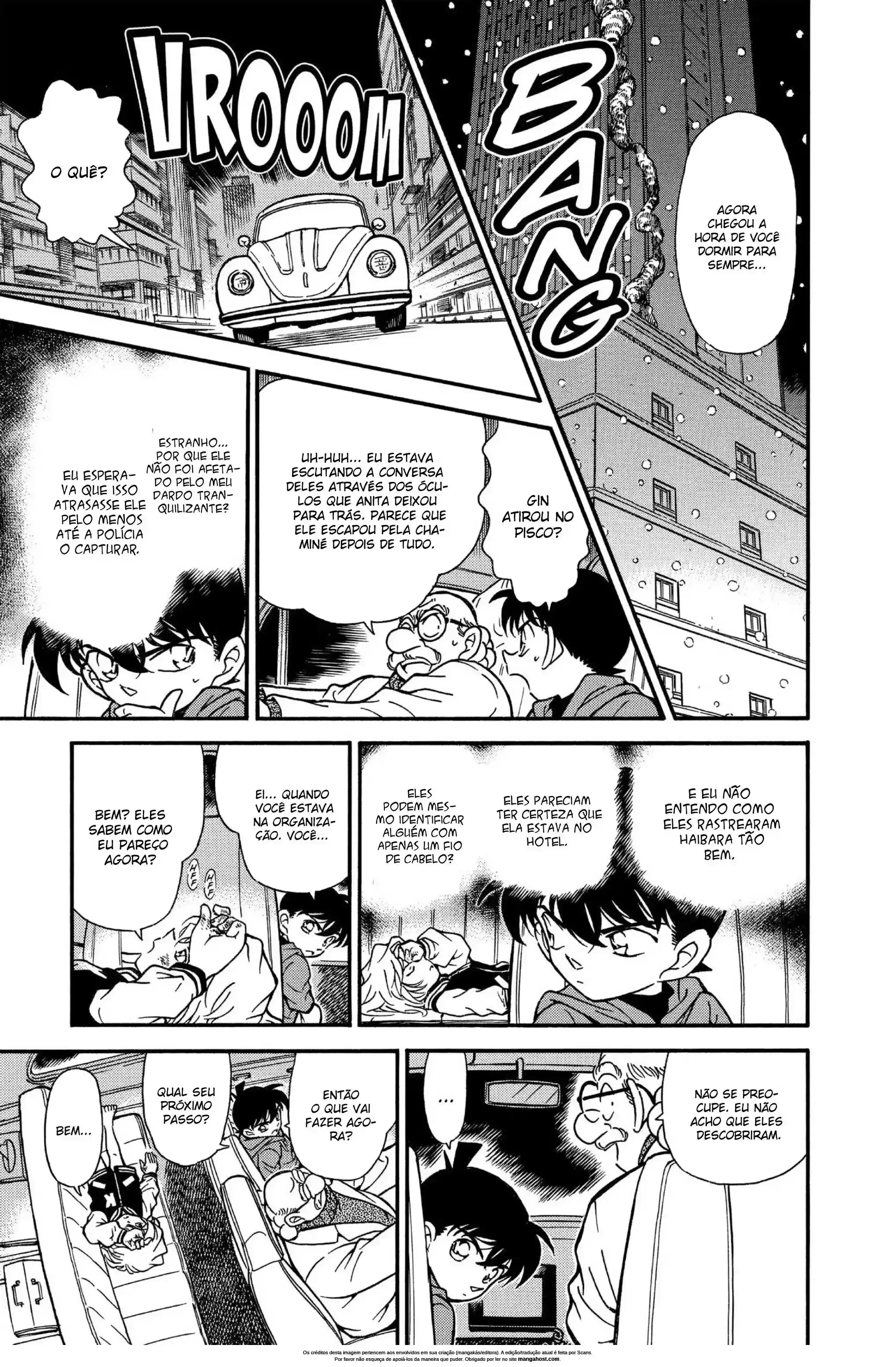 Read Detective Conan pt_BR Manga Online