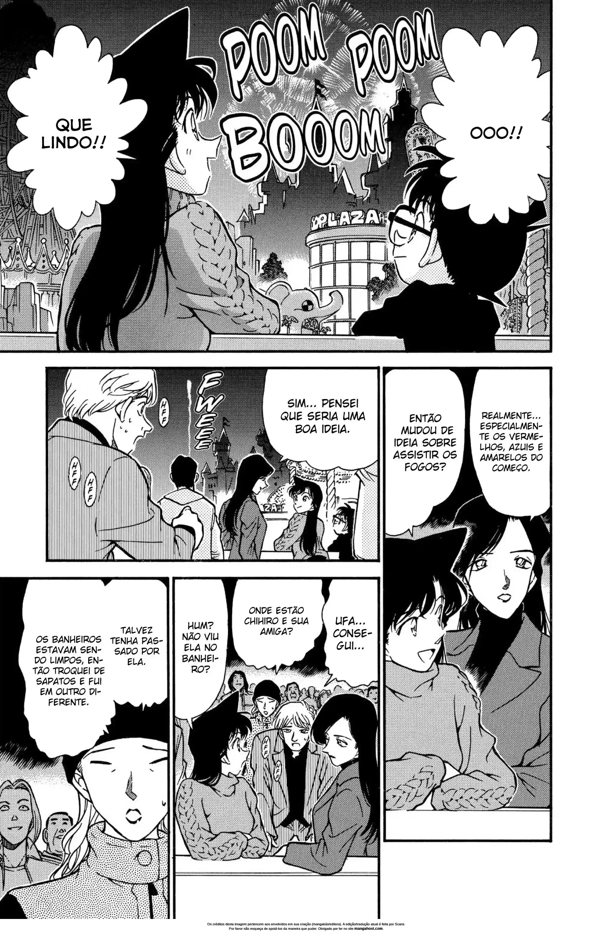 Read Detective Conan pt_BR Manga Online