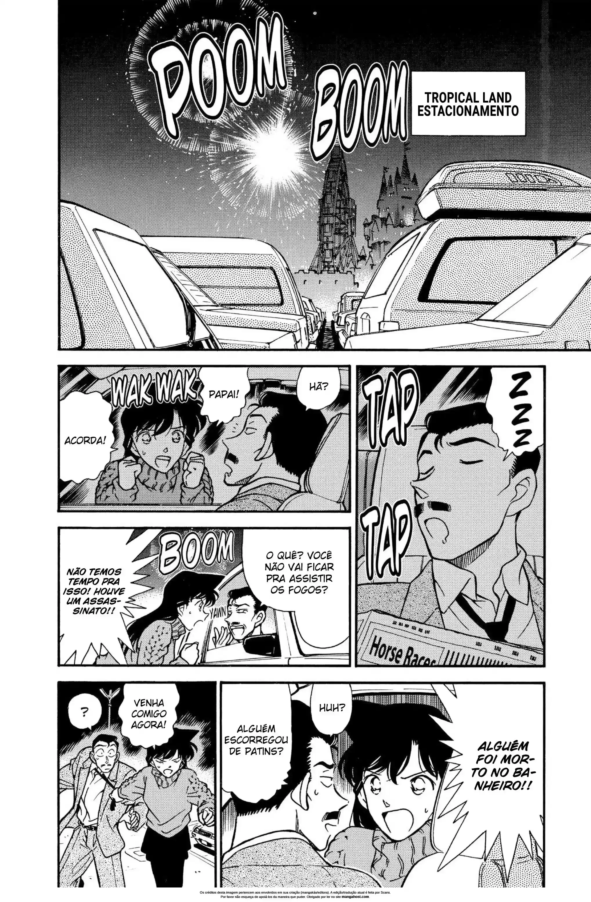 Read Detective Conan pt_BR Manga Online