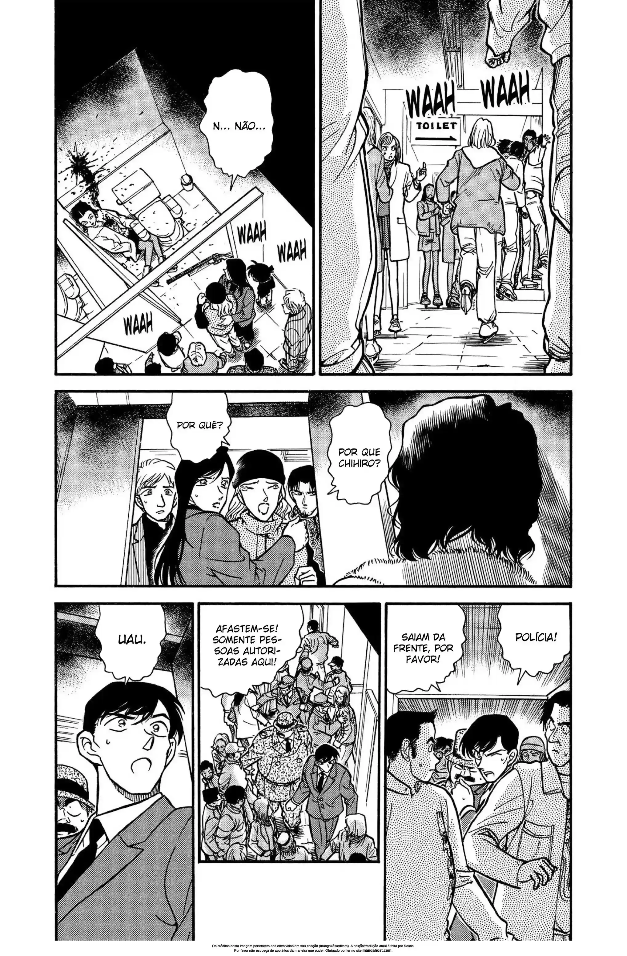 Read Detective Conan pt_BR Manga Online
