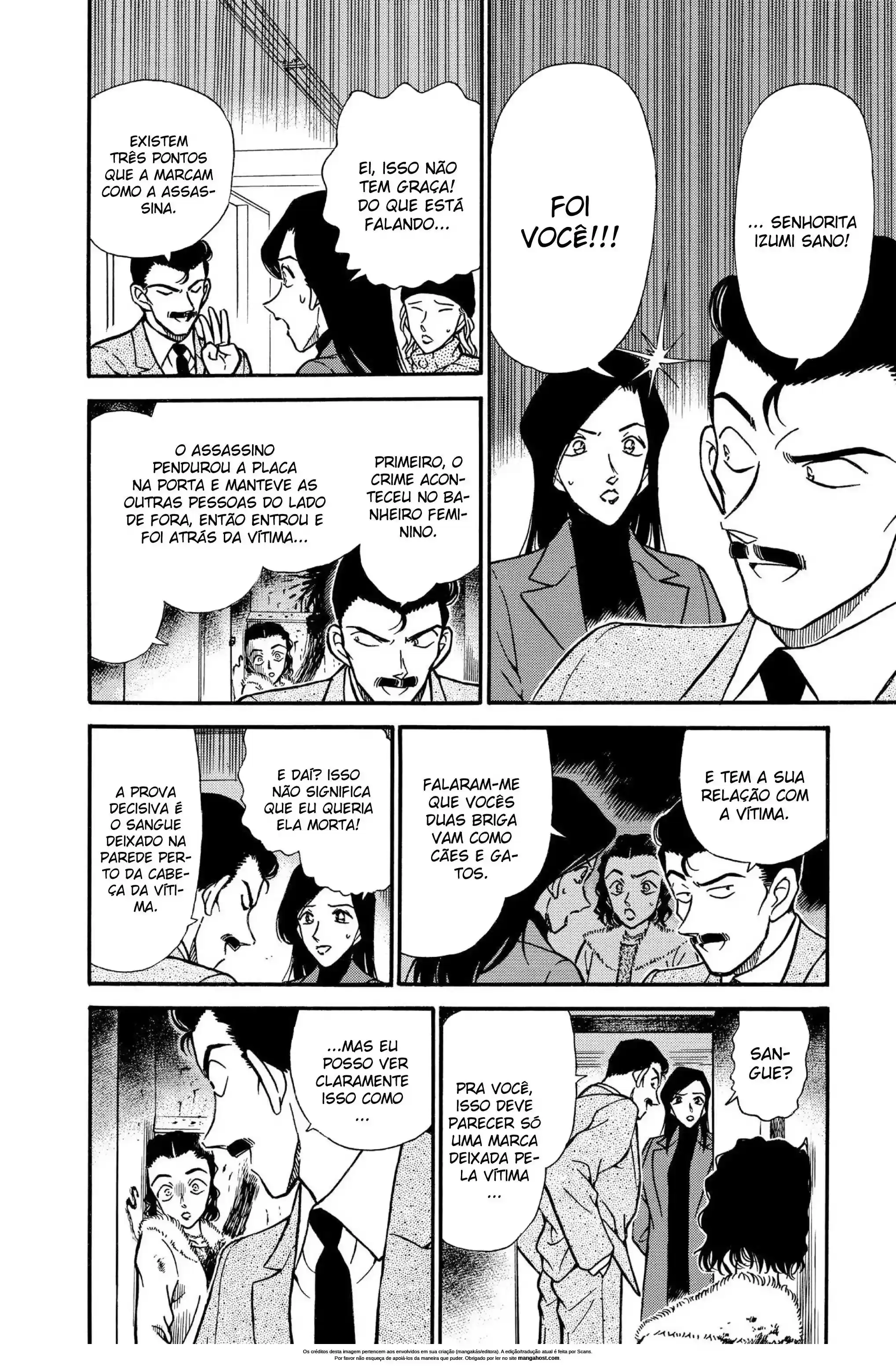 Read Detective Conan pt_BR Manga Online