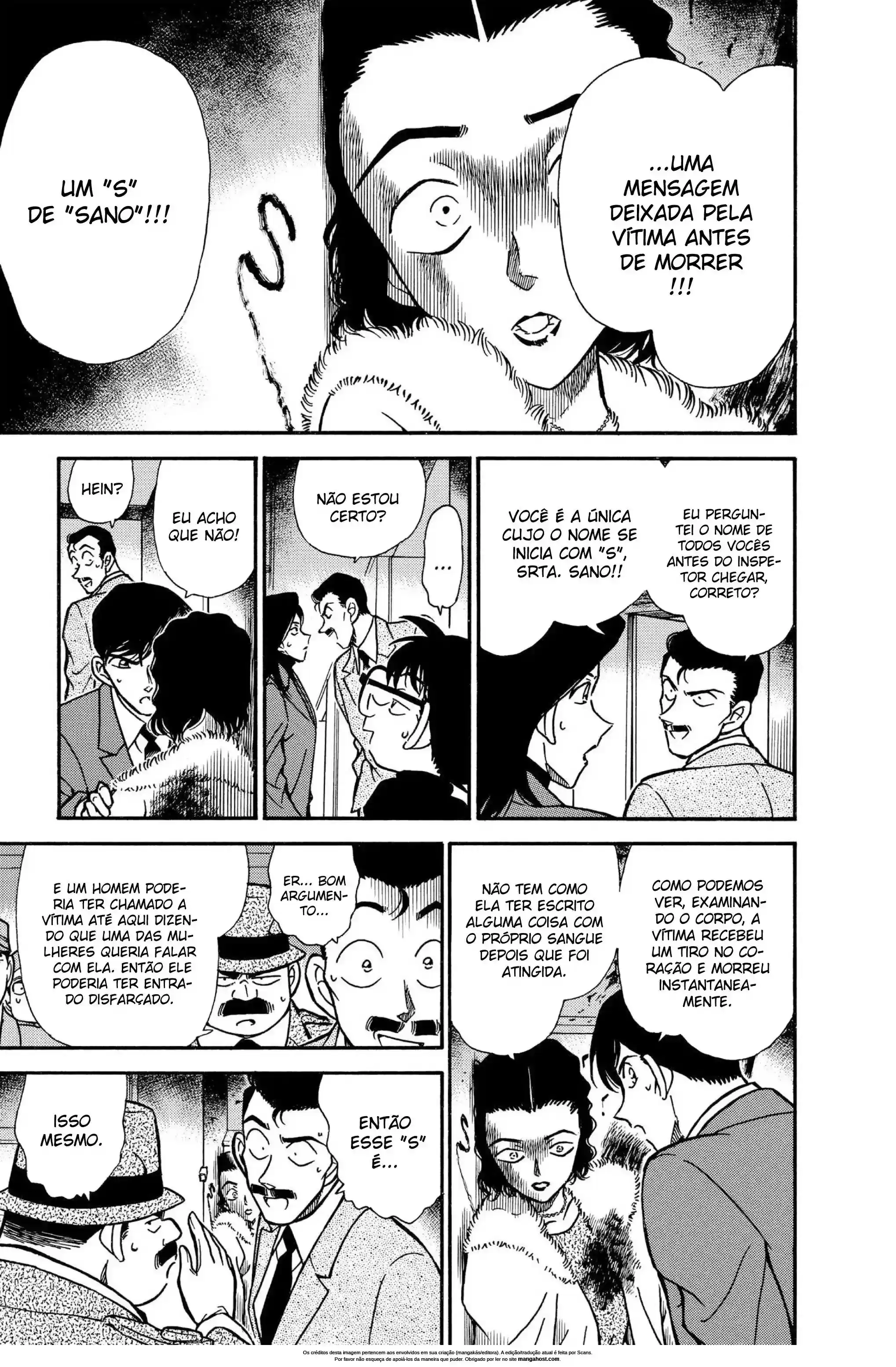 Read Detective Conan pt_BR Manga Online