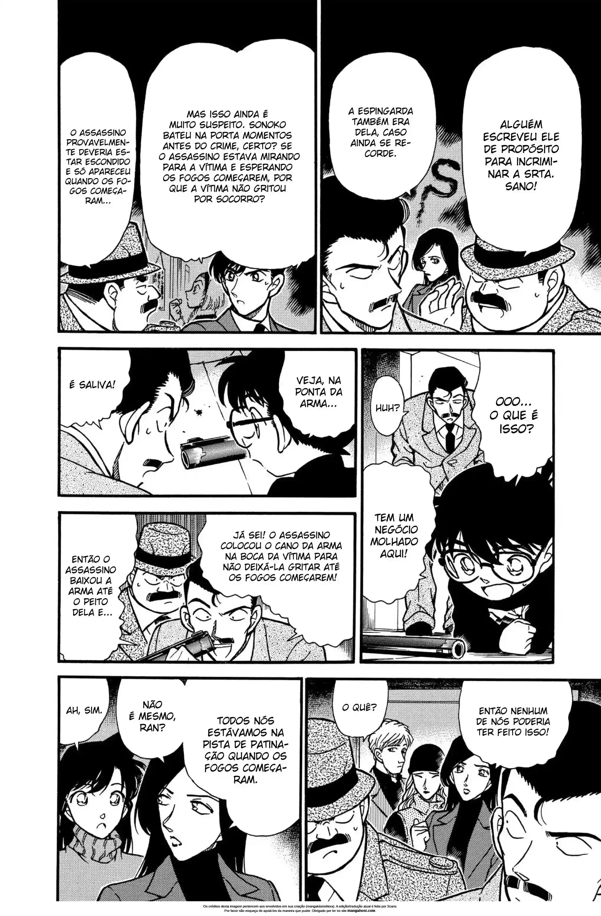 Read Detective Conan pt_BR Manga Online