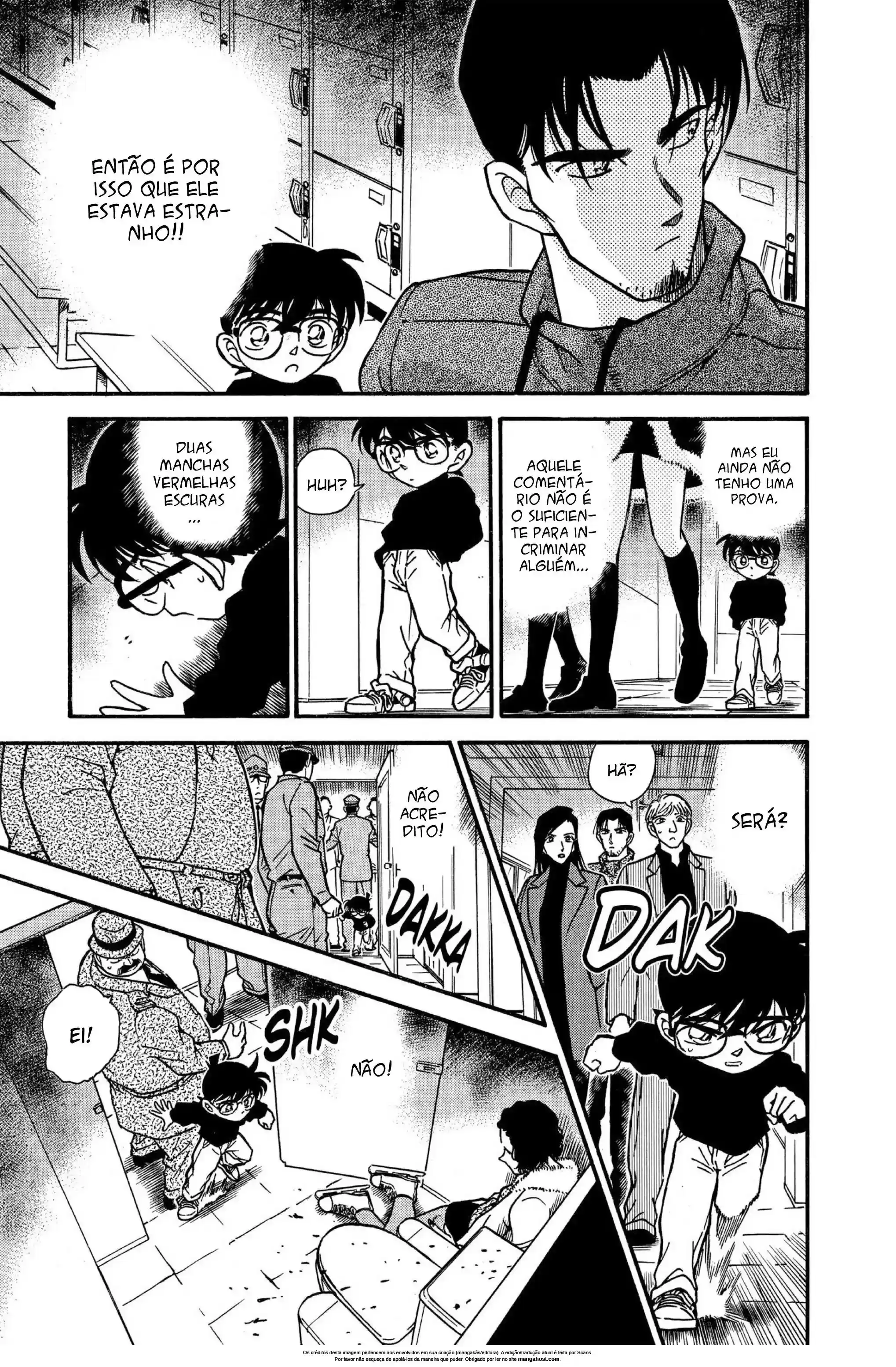 Read Detective Conan pt_BR Manga Online