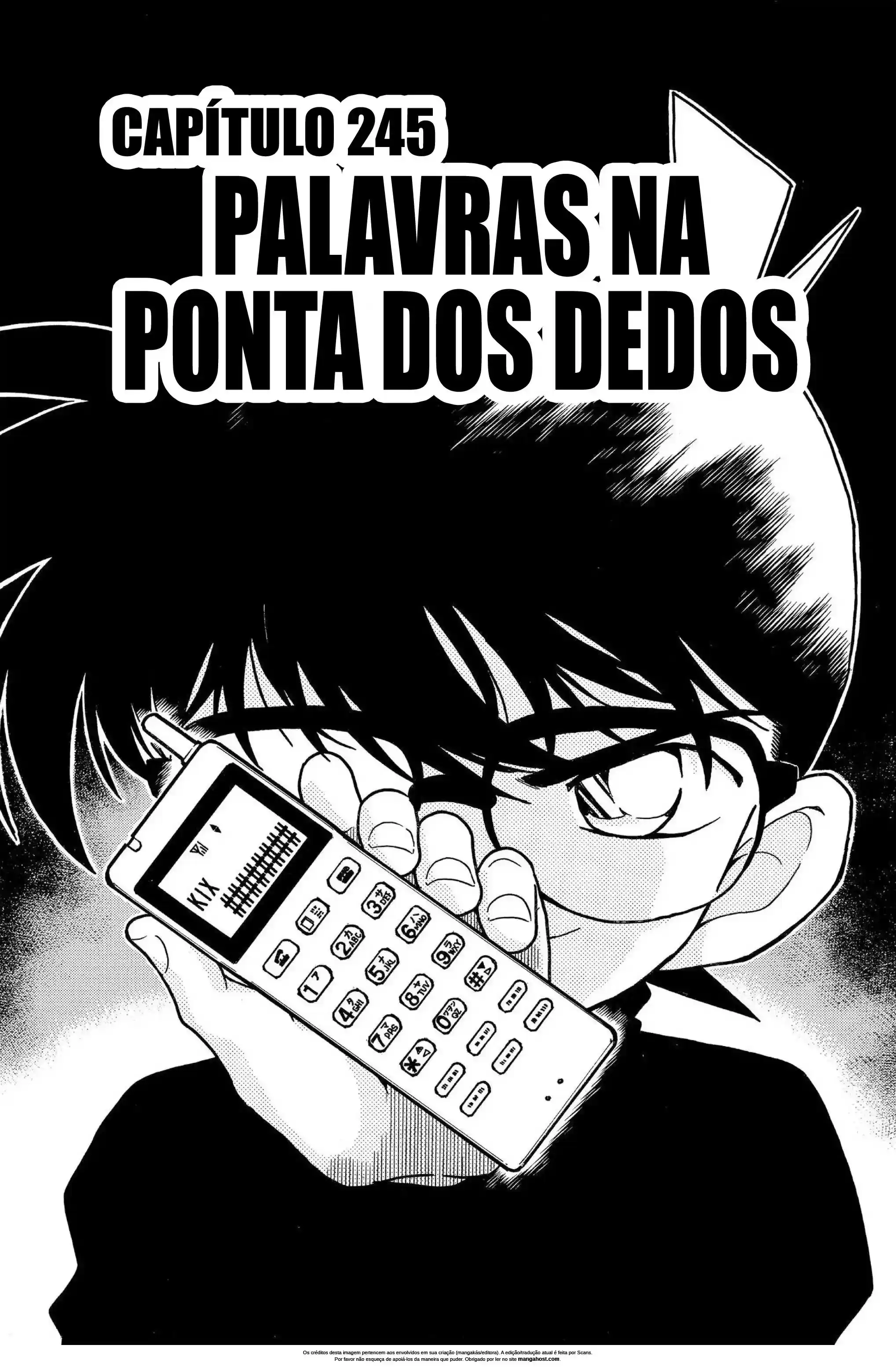 Read Detective Conan pt_BR Manga Online