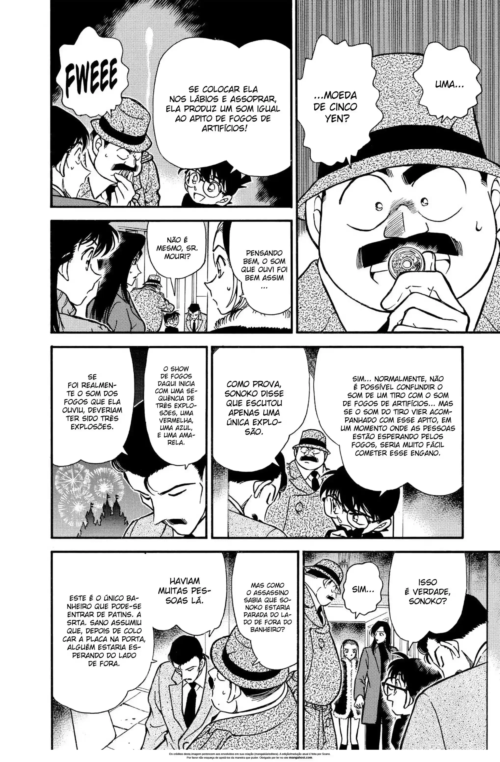 Read Detective Conan pt_BR Manga Online