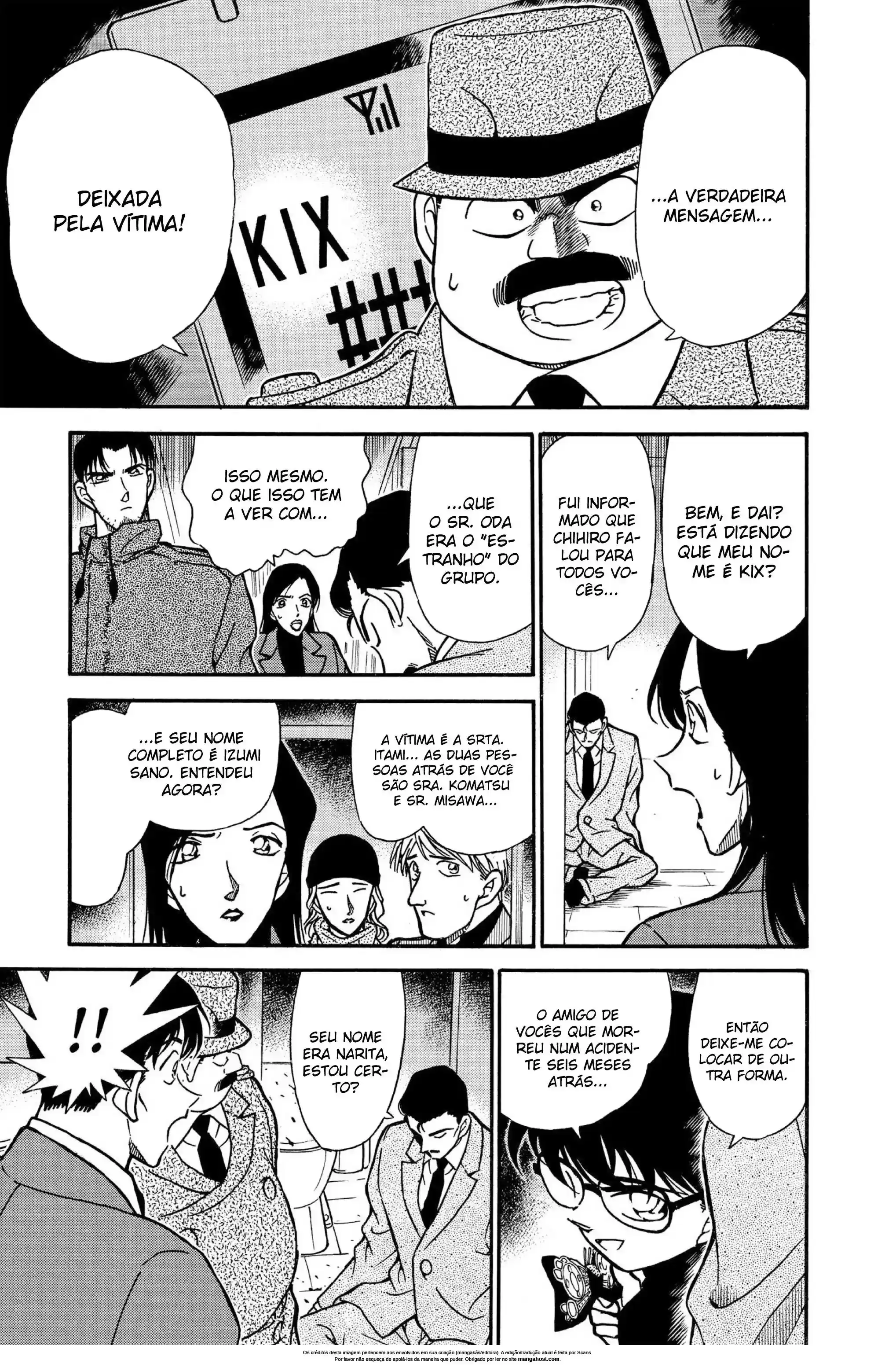 Read Detective Conan pt_BR Manga Online