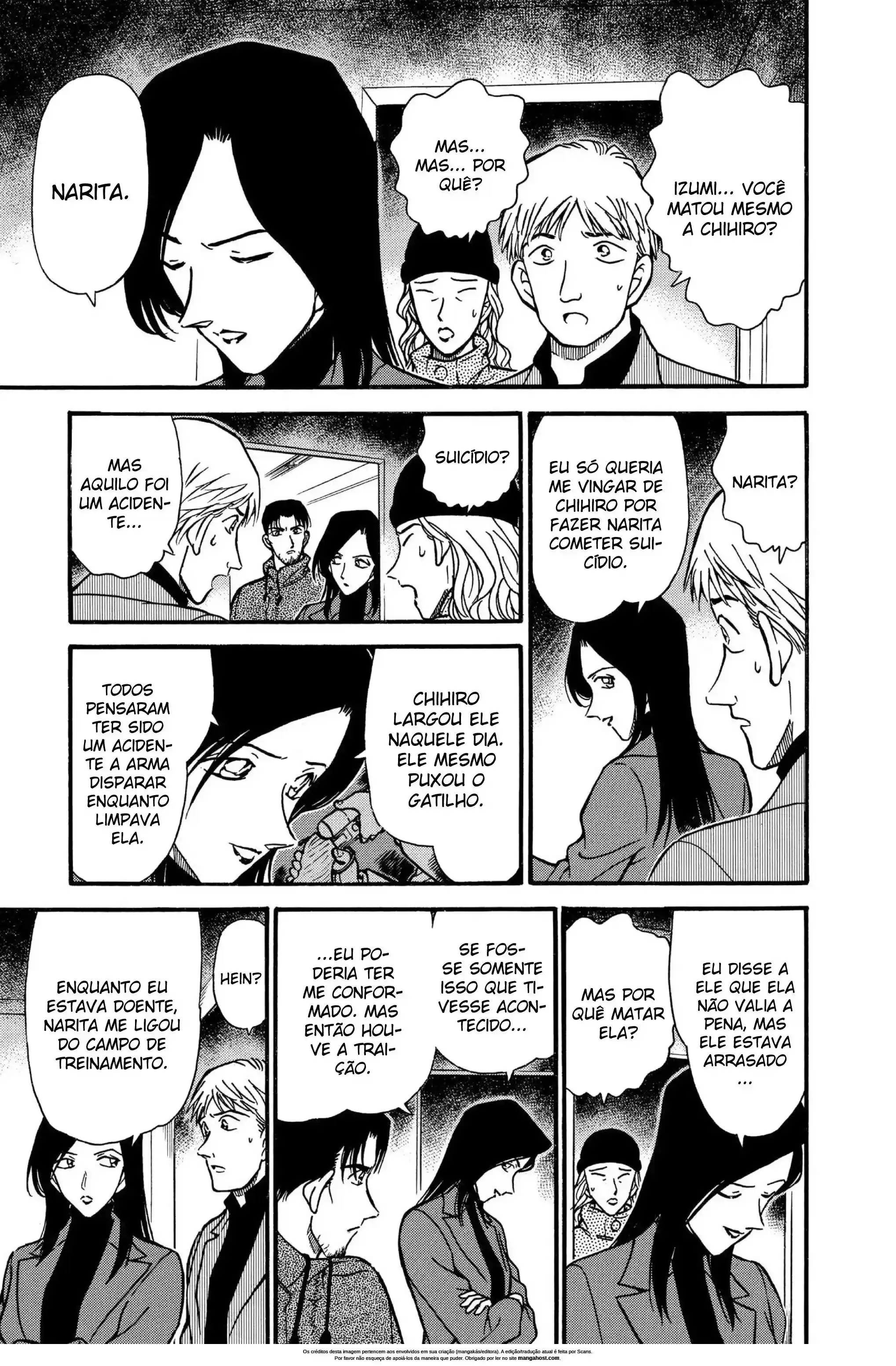 Read Detective Conan pt_BR Manga Online
