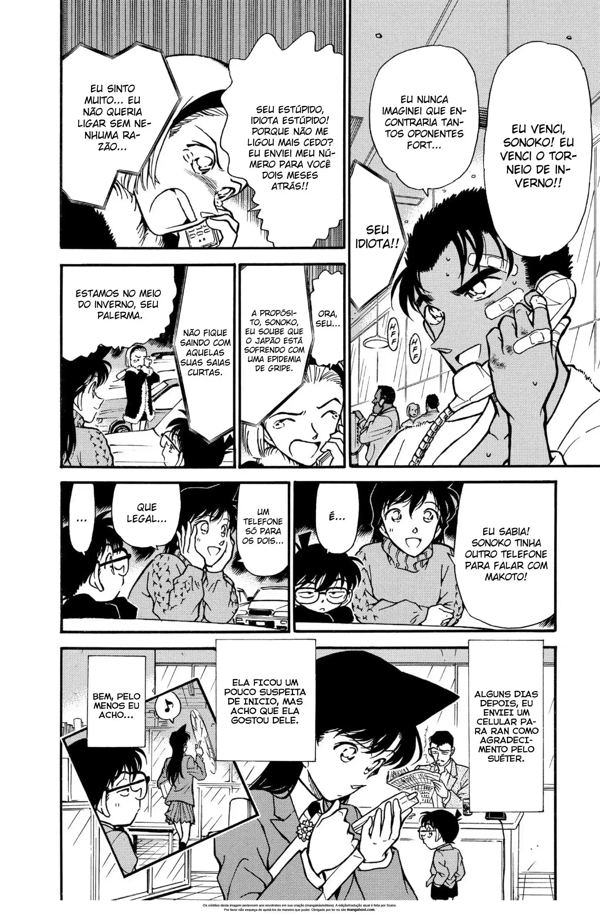 Read Detective Conan pt_BR Manga Online