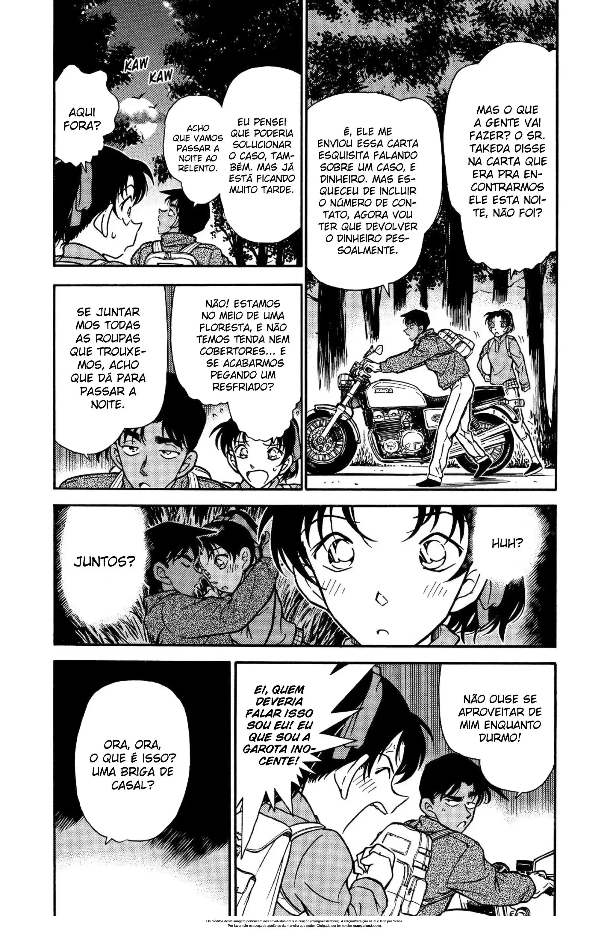 Read Detective Conan pt_BR Manga Online