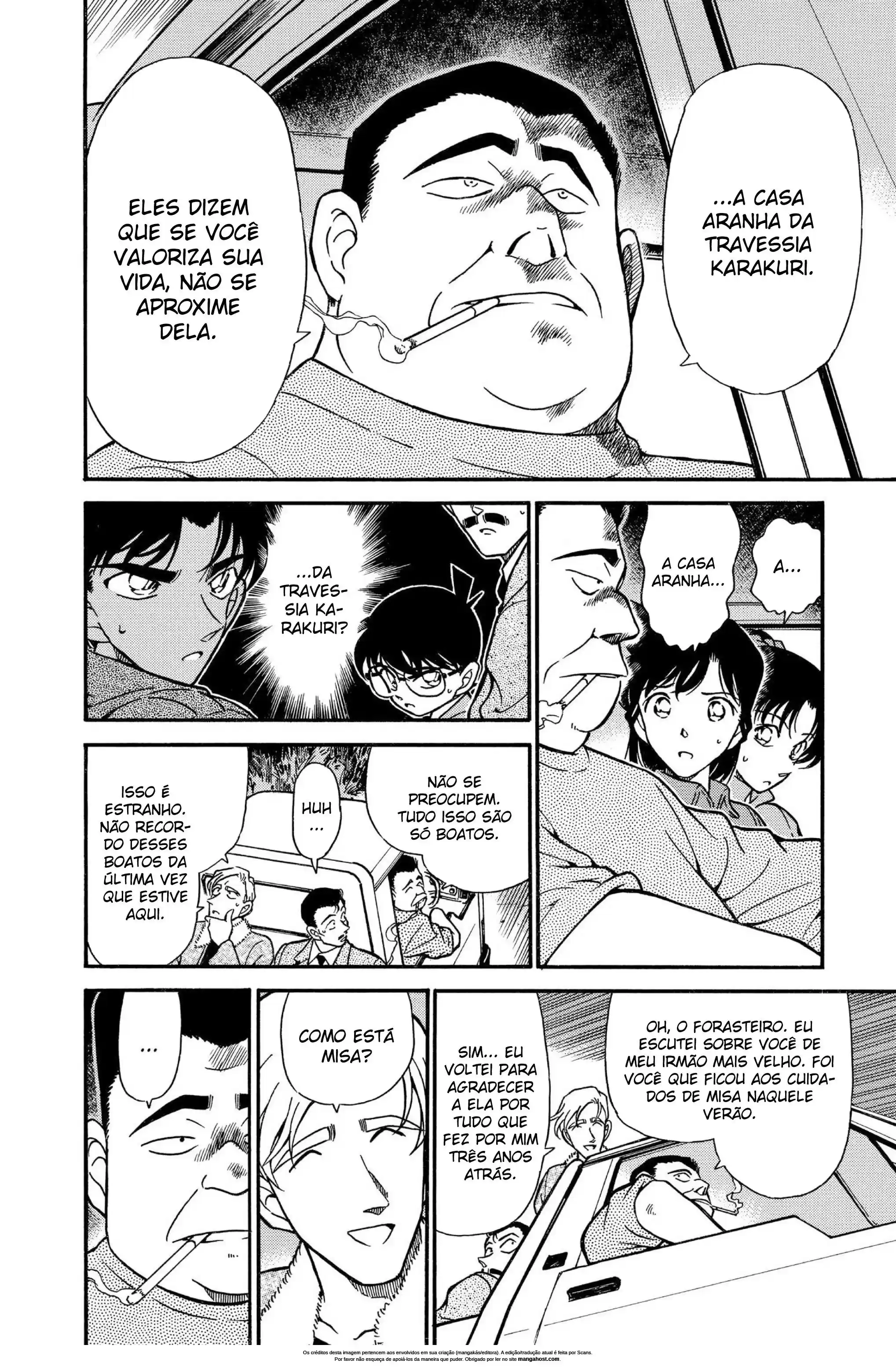 Read Detective Conan pt_BR Manga Online