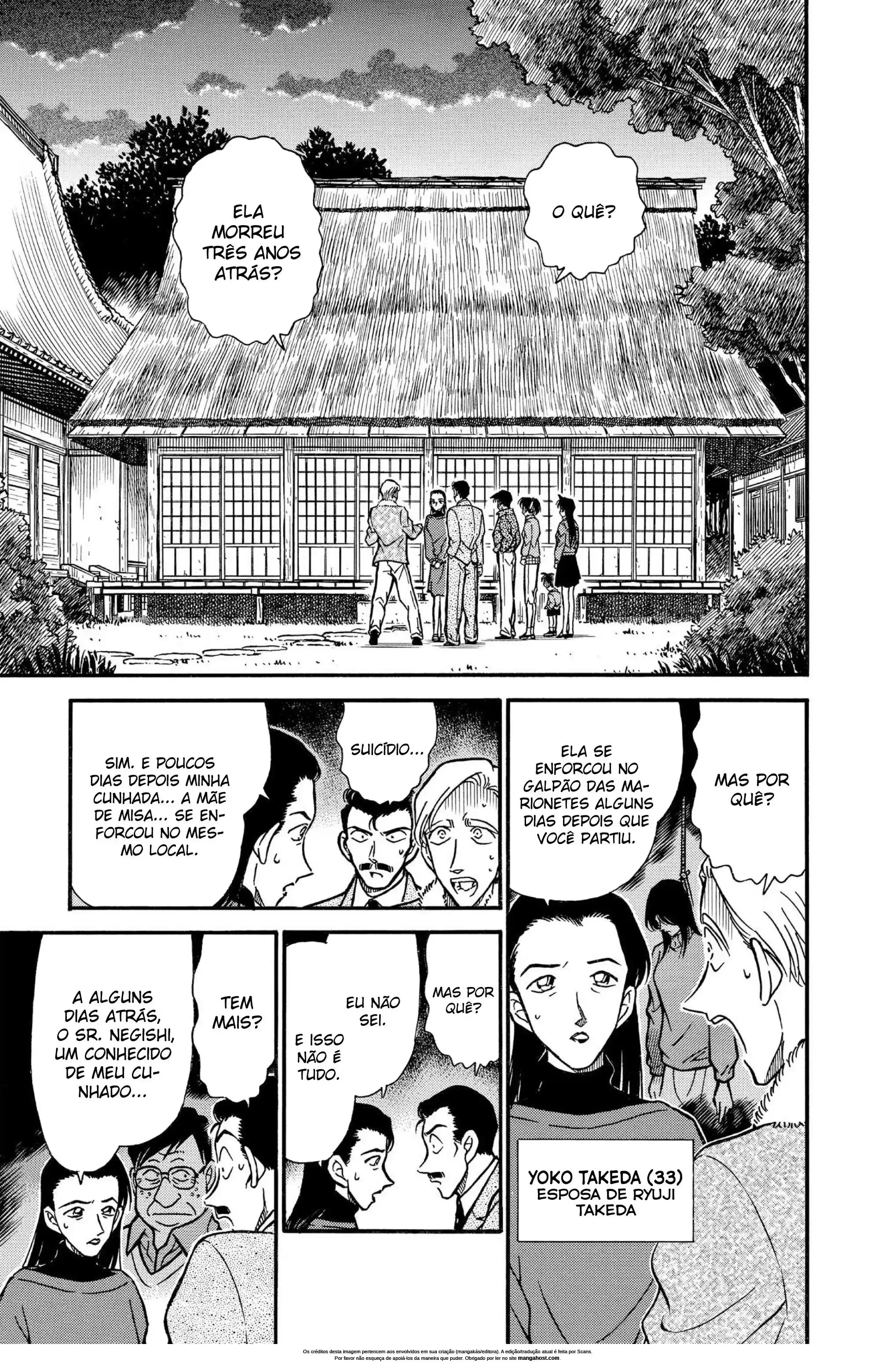 Read Detective Conan pt_BR Manga Online