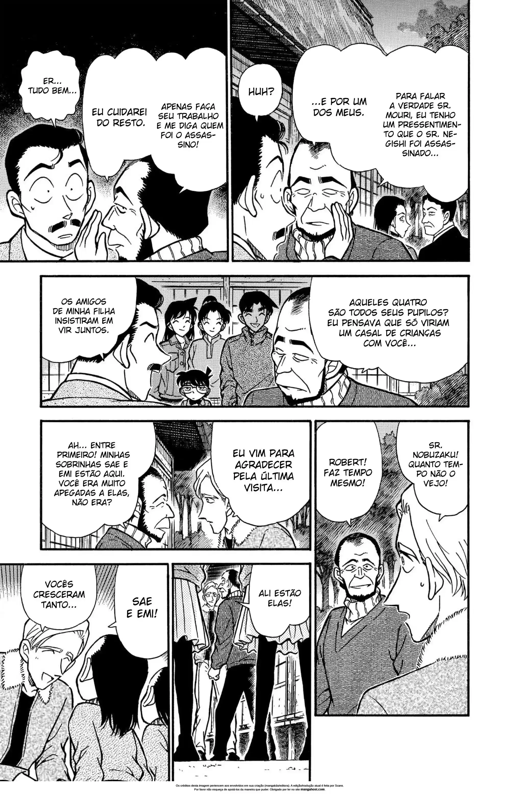 Read Detective Conan pt_BR Manga Online