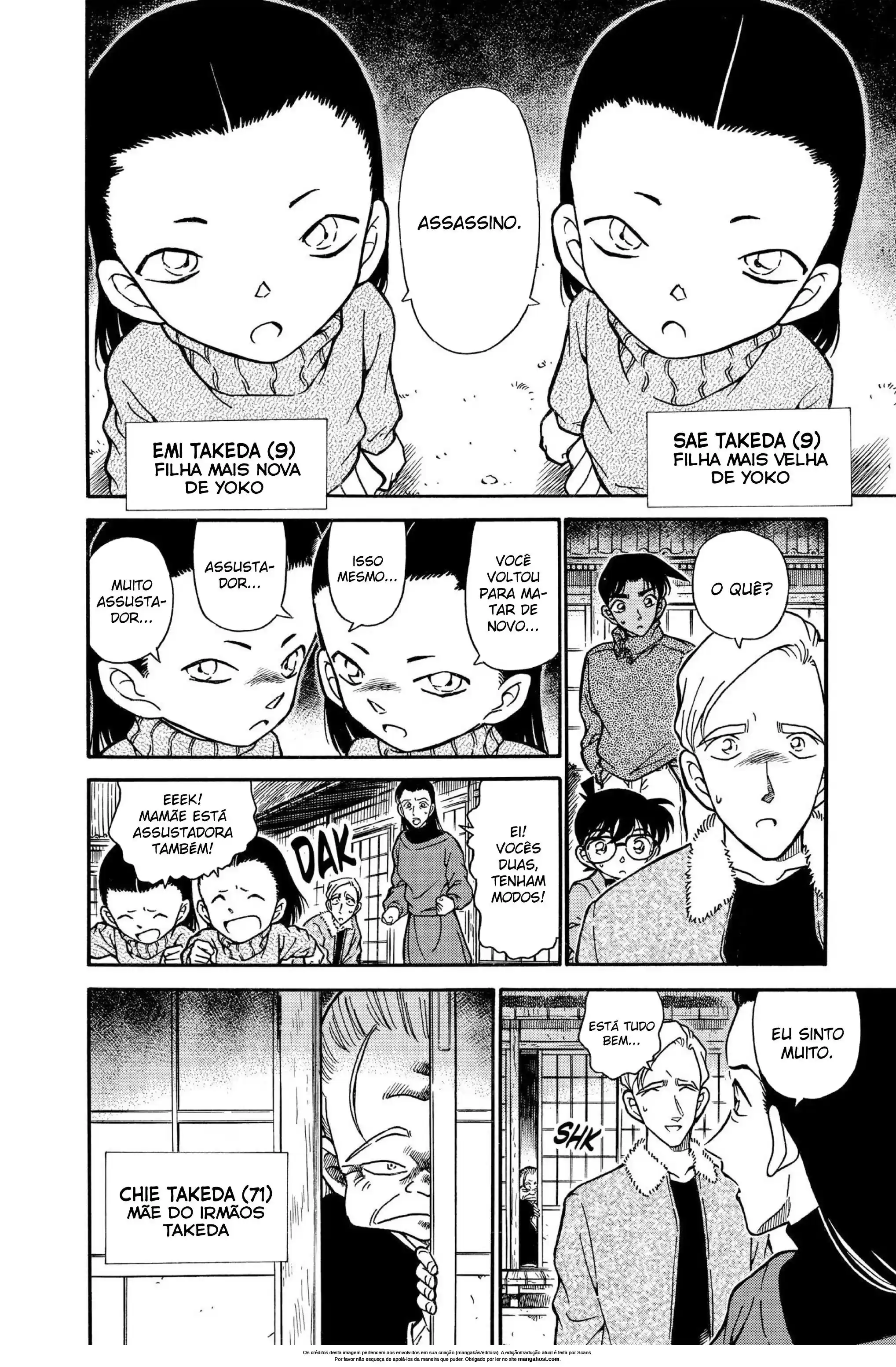 Read Detective Conan pt_BR Manga Online