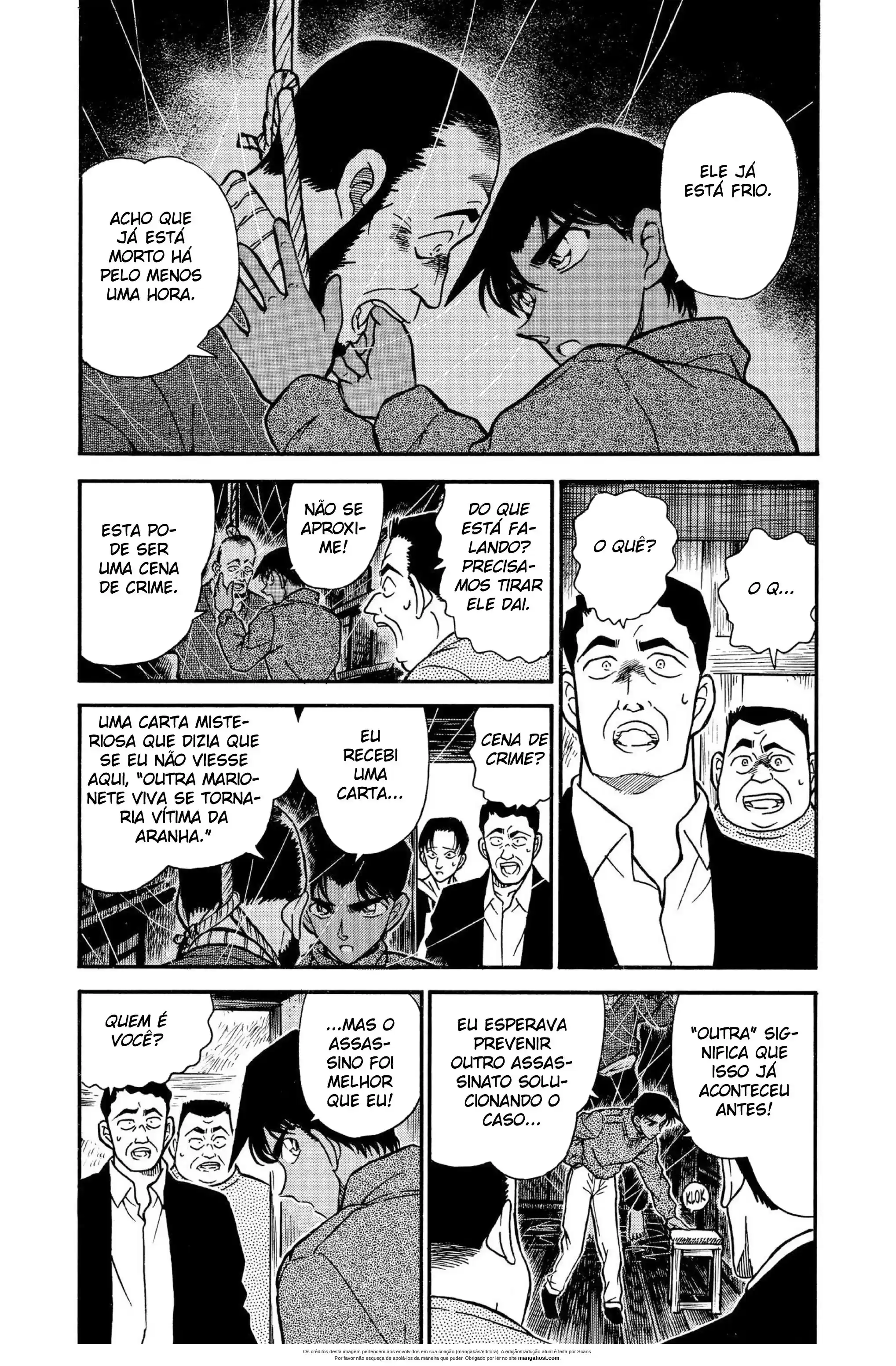 Read Detective Conan pt_BR Manga Online