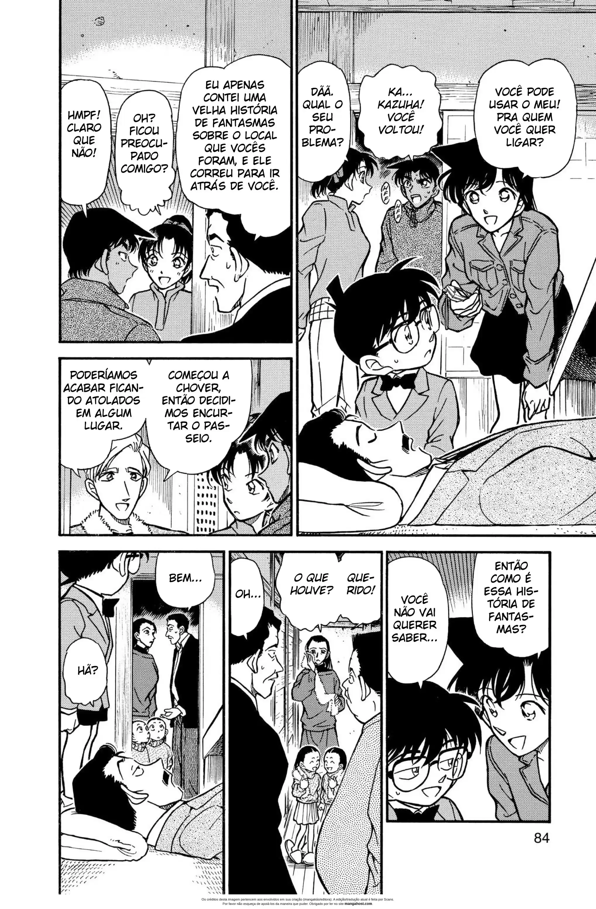 Read Detective Conan pt_BR Manga Online