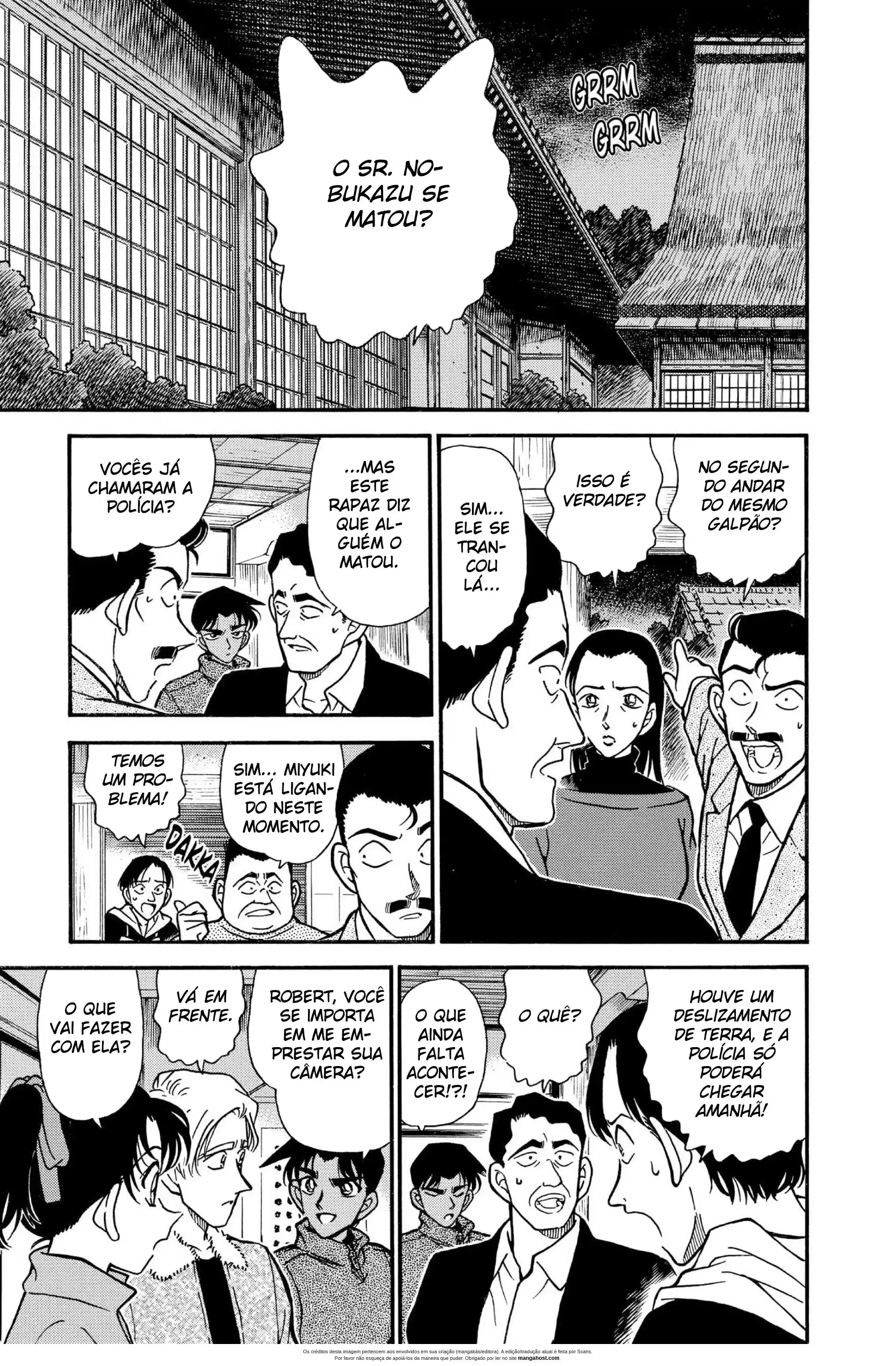 Read Detective Conan pt_BR Manga Online
