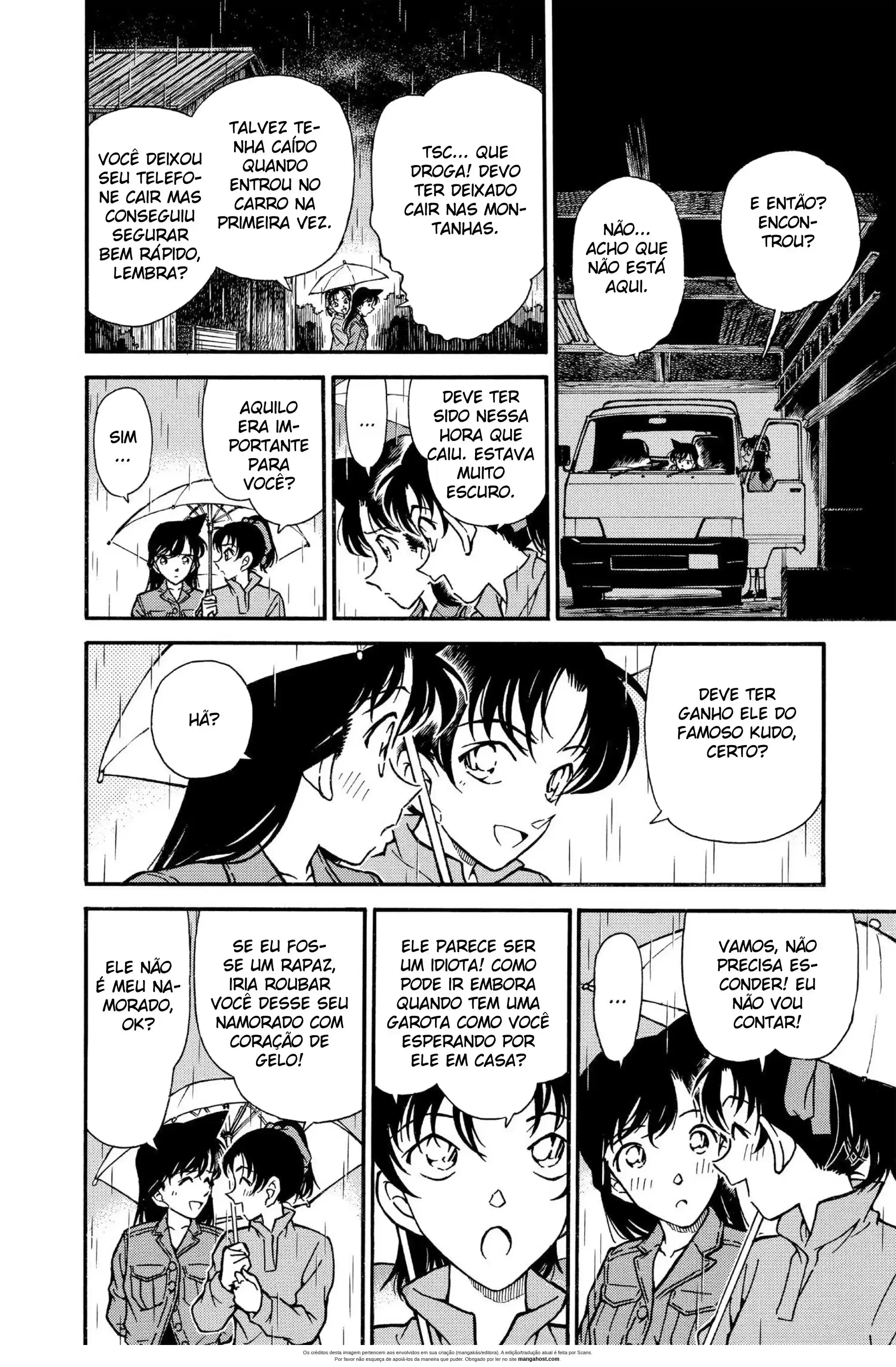 Read Detective Conan pt_BR Manga Online