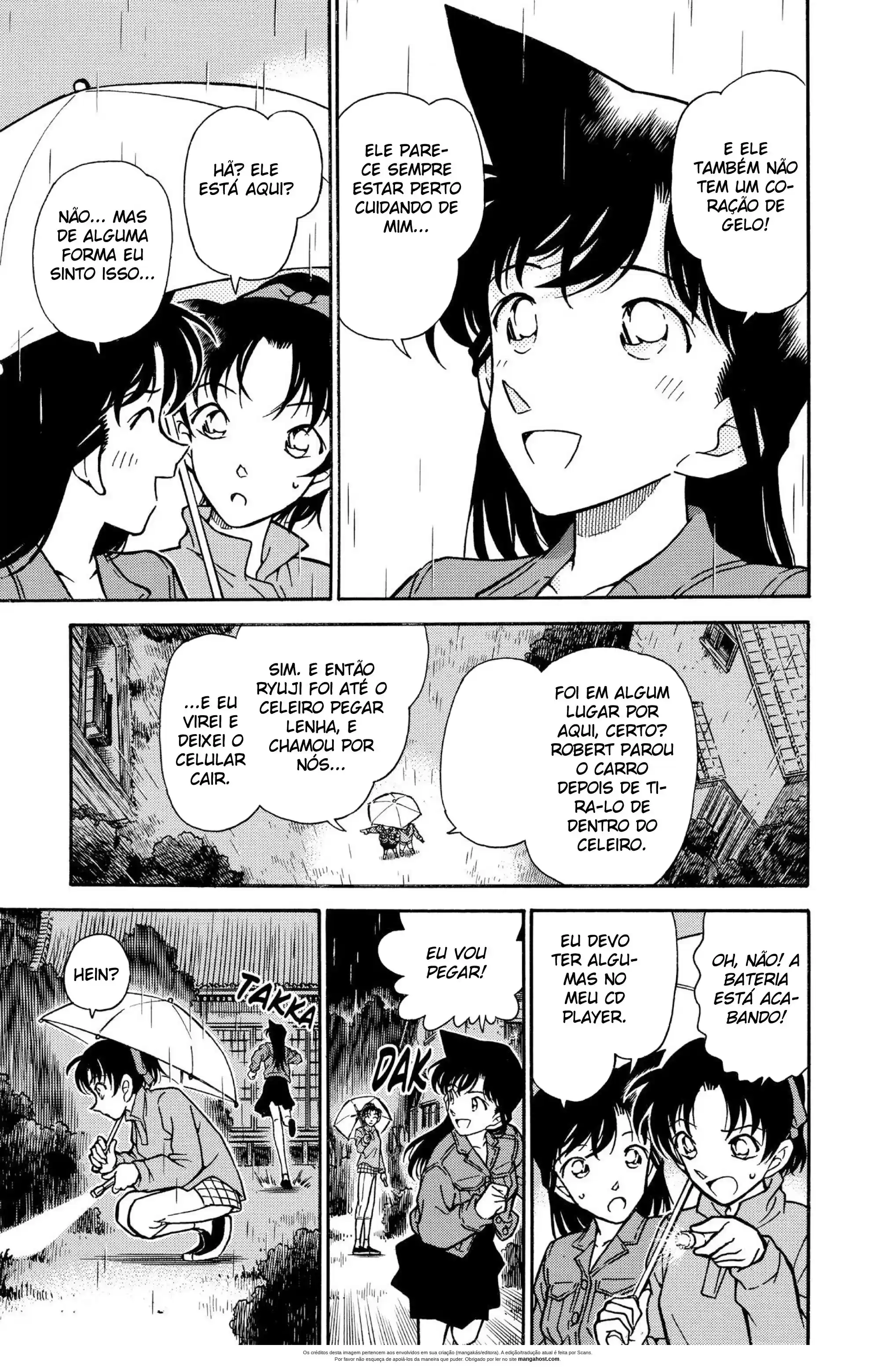 Read Detective Conan pt_BR Manga Online