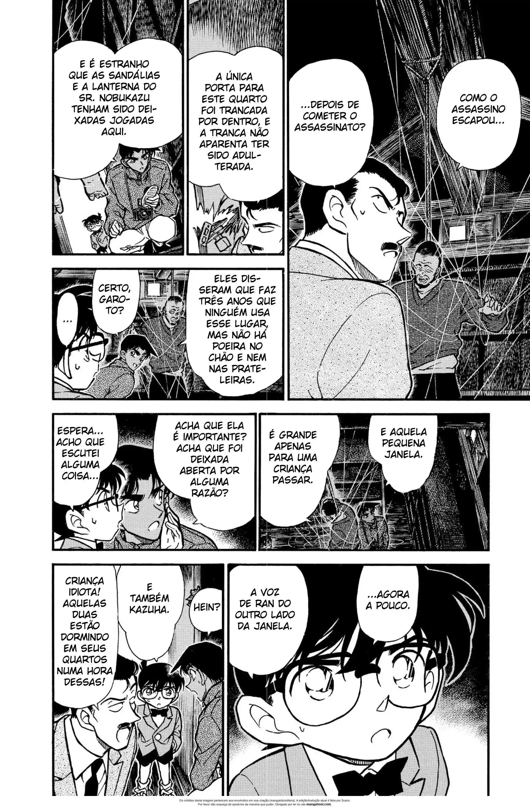 Read Detective Conan pt_BR Manga Online